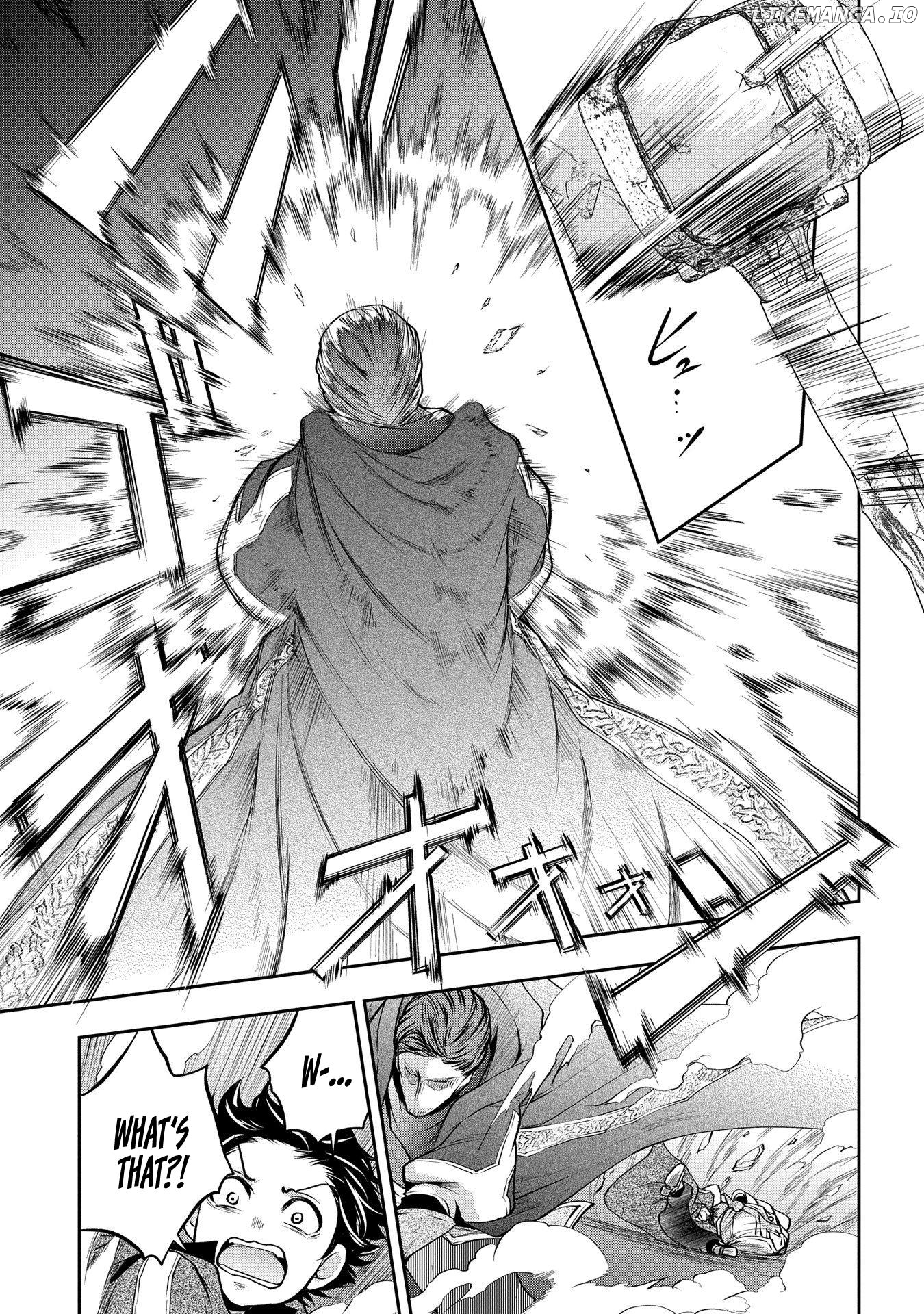It's Sudden, but I came to Another World! But i hope to live Safely chapter 9 - page 20