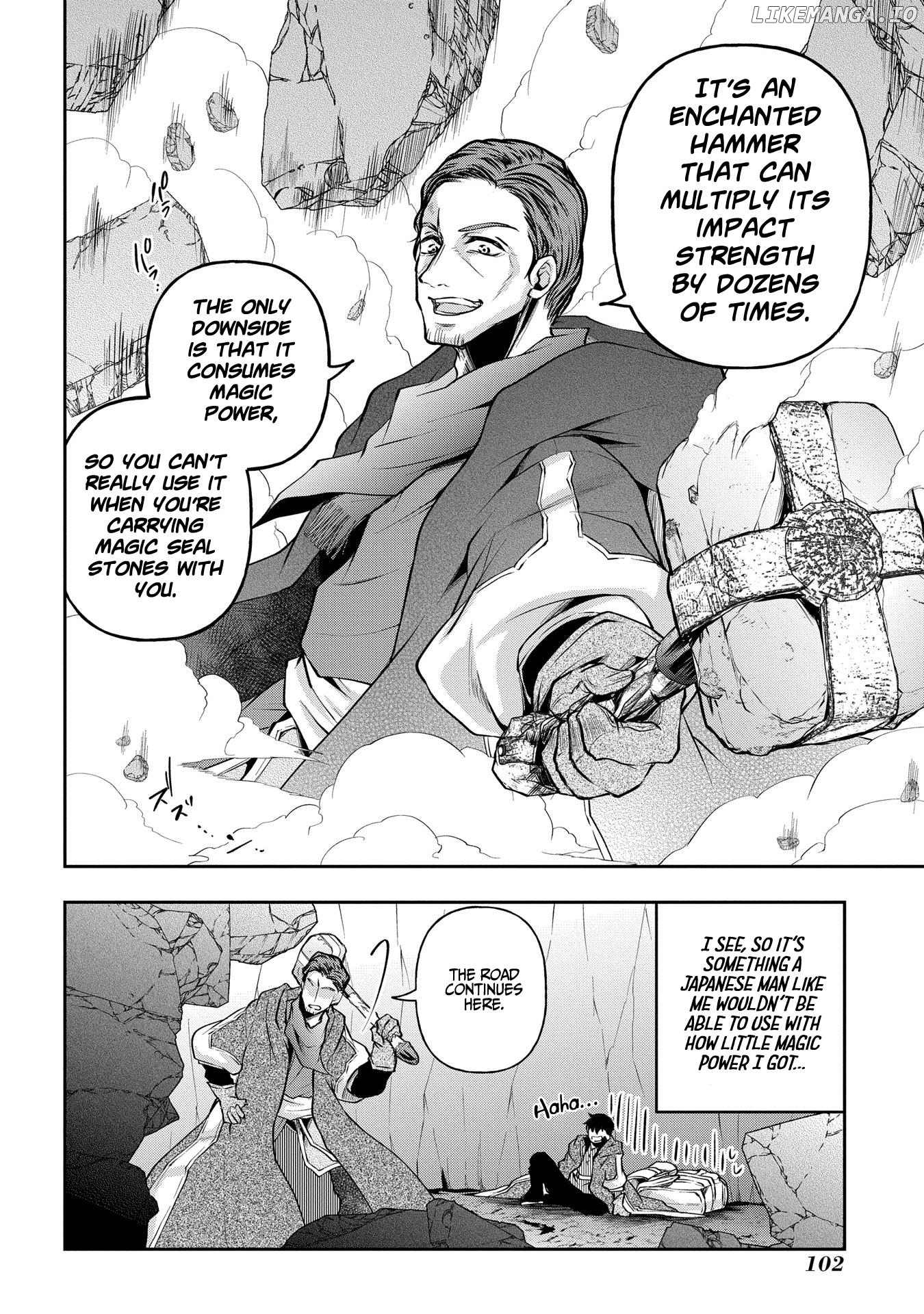 It's Sudden, but I came to Another World! But i hope to live Safely chapter 9 - page 21