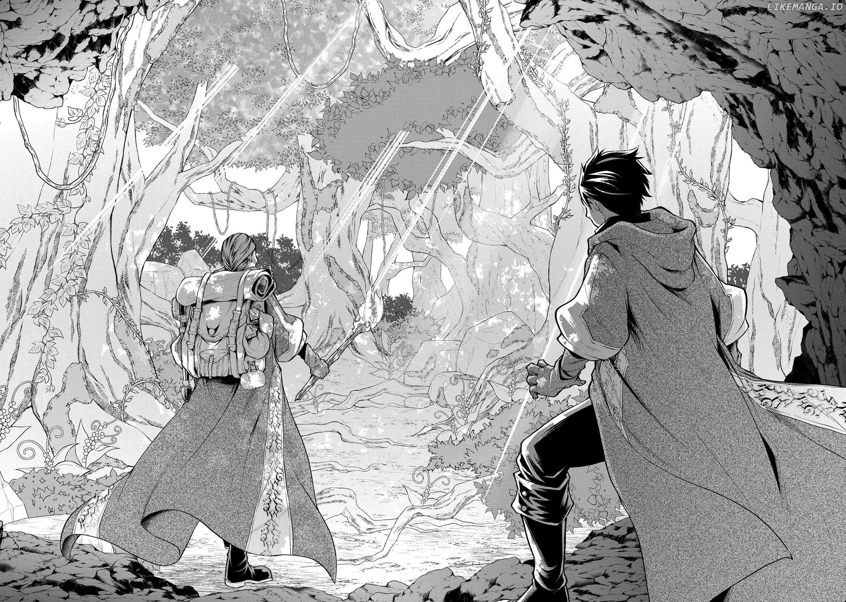 It's Sudden, but I came to Another World! But i hope to live Safely chapter 9 - page 23