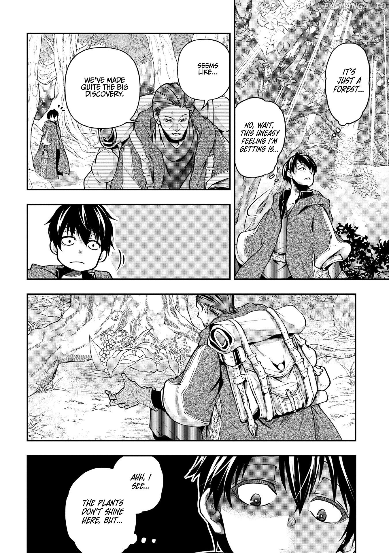 It's Sudden, but I came to Another World! But i hope to live Safely chapter 9 - page 24