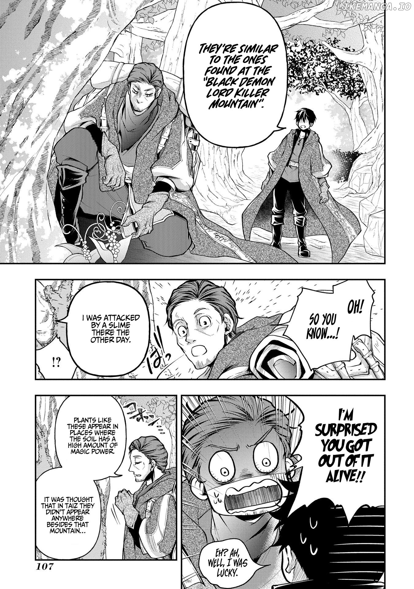 It's Sudden, but I came to Another World! But i hope to live Safely chapter 9 - page 25