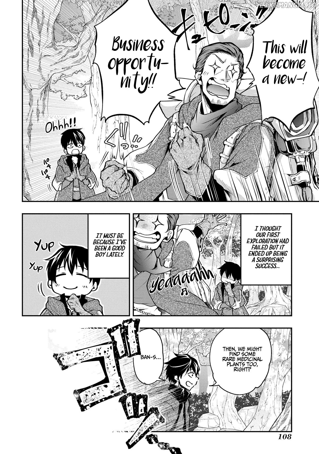 It's Sudden, but I came to Another World! But i hope to live Safely chapter 9 - page 26