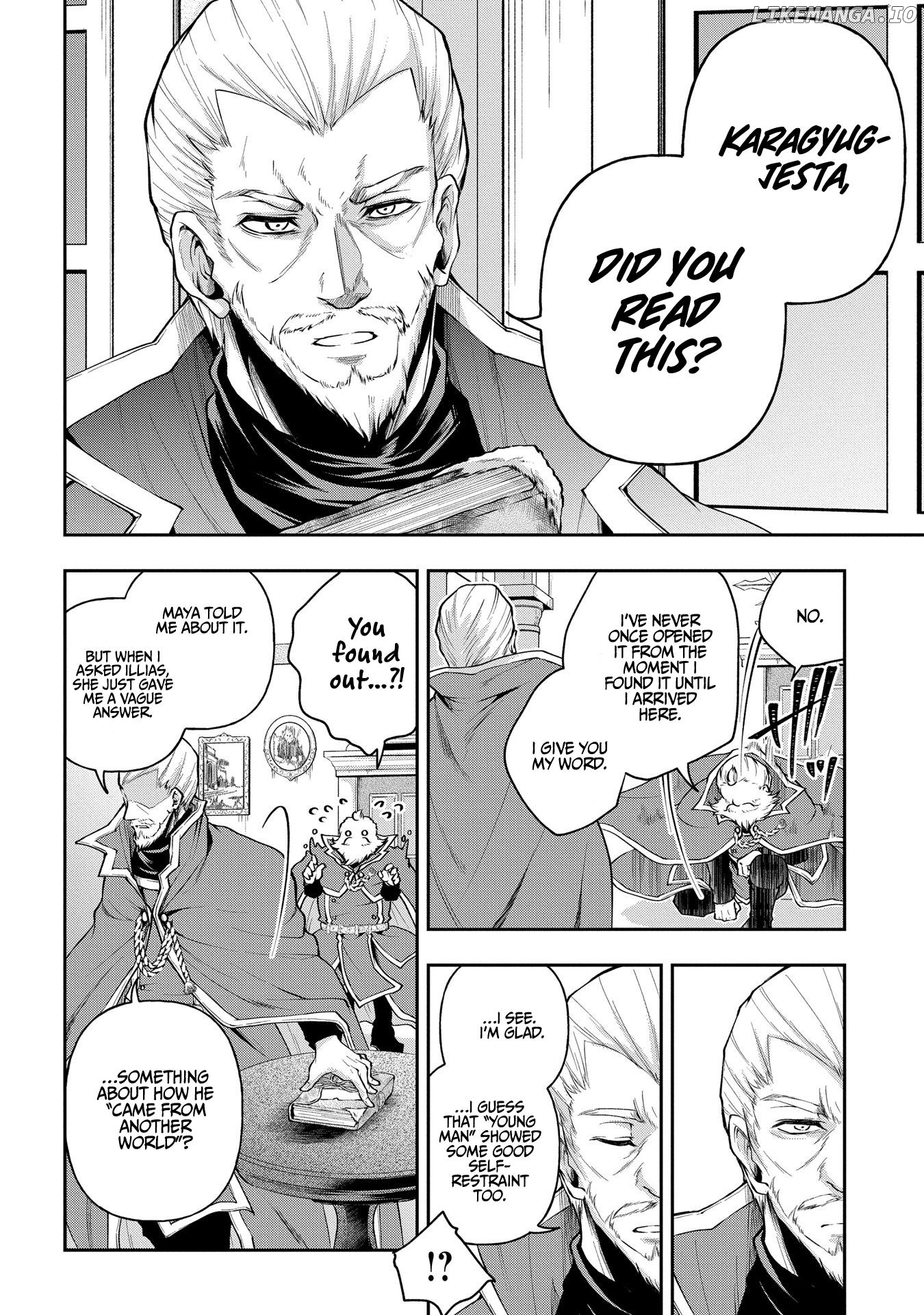 It's Sudden, but I came to Another World! But i hope to live Safely chapter 9 - page 3