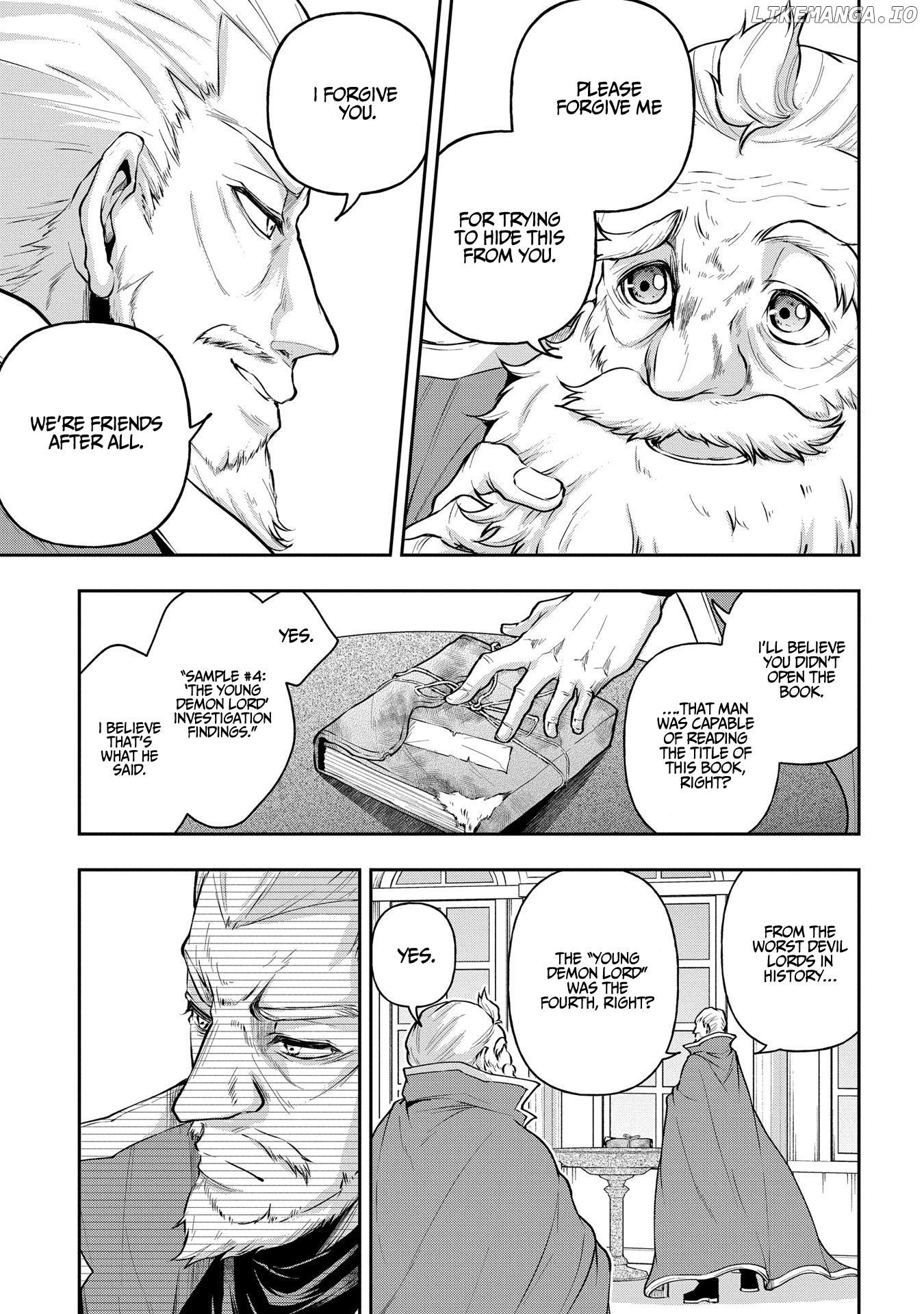 It's Sudden, but I came to Another World! But i hope to live Safely chapter 9 - page 4