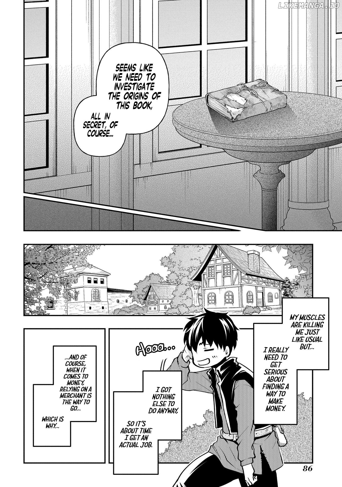 It's Sudden, but I came to Another World! But i hope to live Safely chapter 9 - page 5