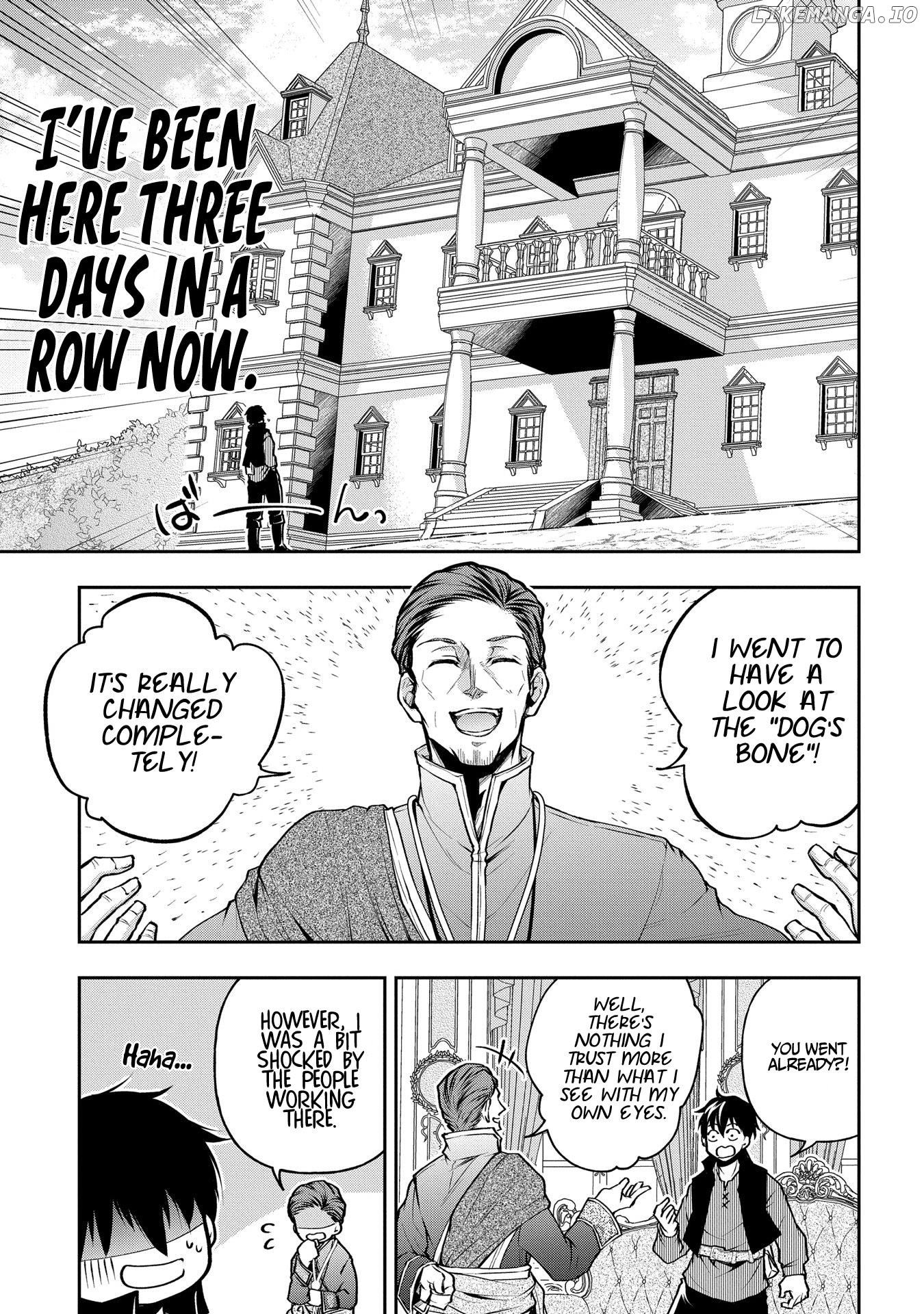 It's Sudden, but I came to Another World! But i hope to live Safely chapter 9 - page 6