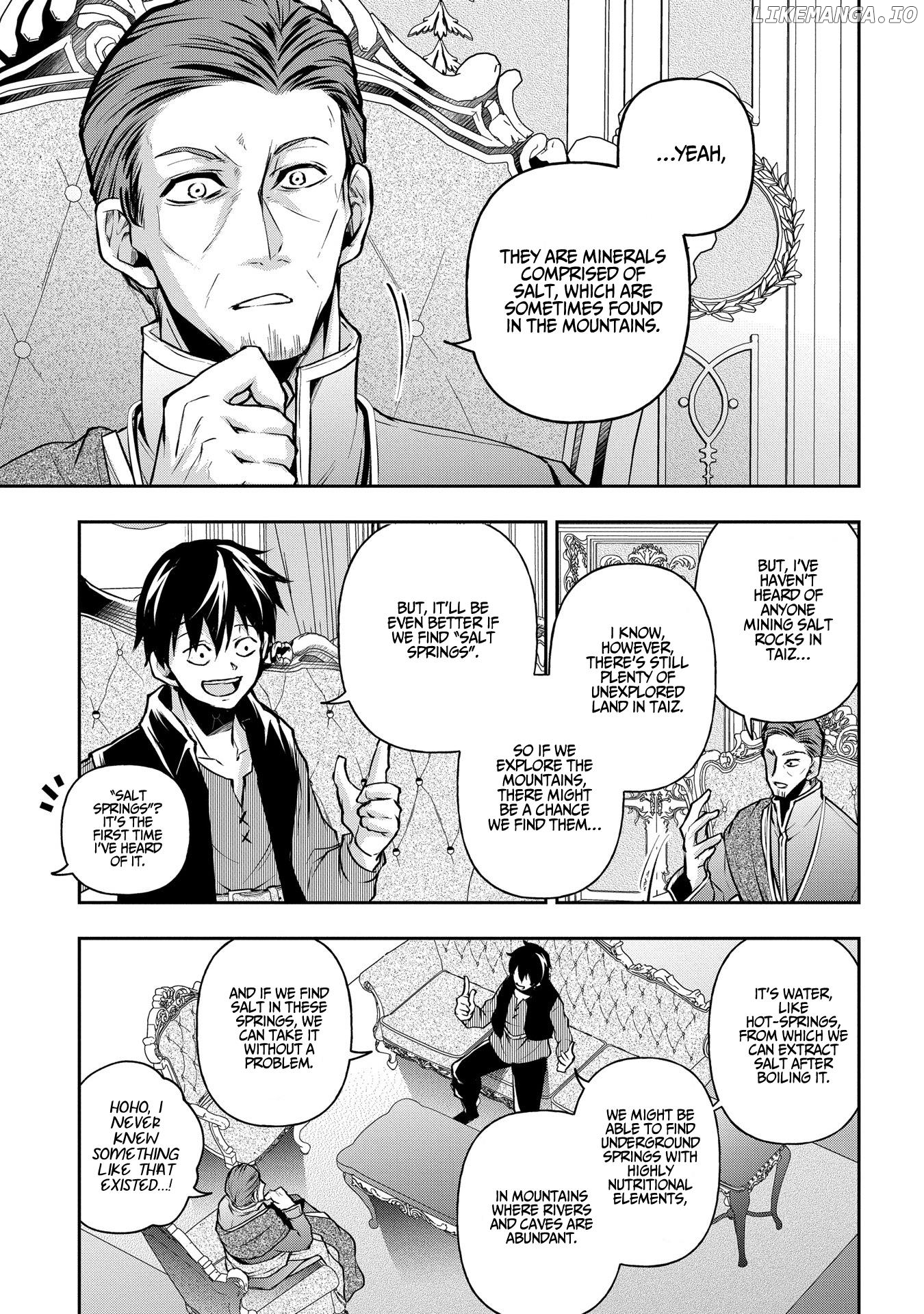 It's Sudden, but I came to Another World! But i hope to live Safely chapter 9 - page 8