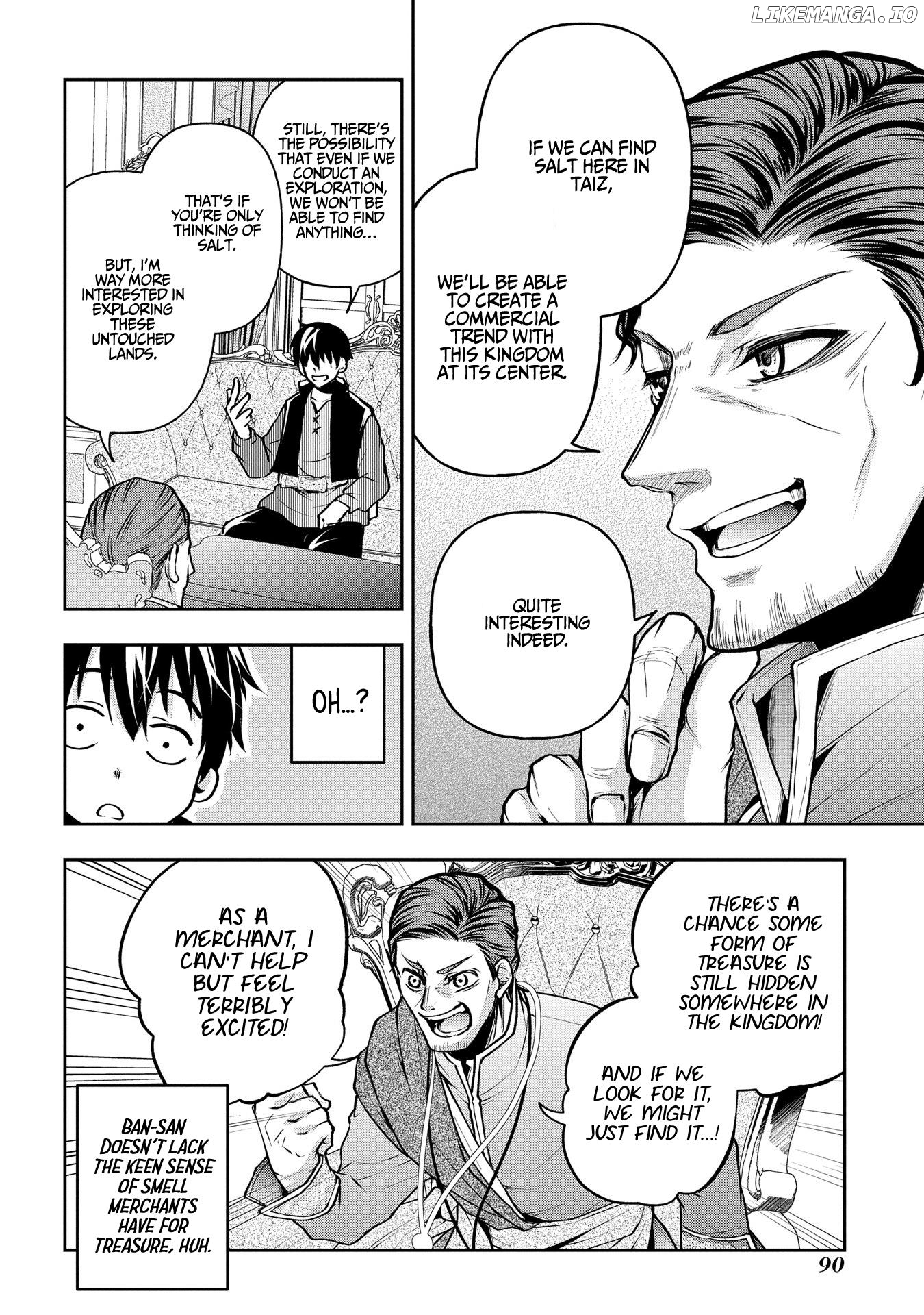 It's Sudden, but I came to Another World! But i hope to live Safely chapter 9 - page 9