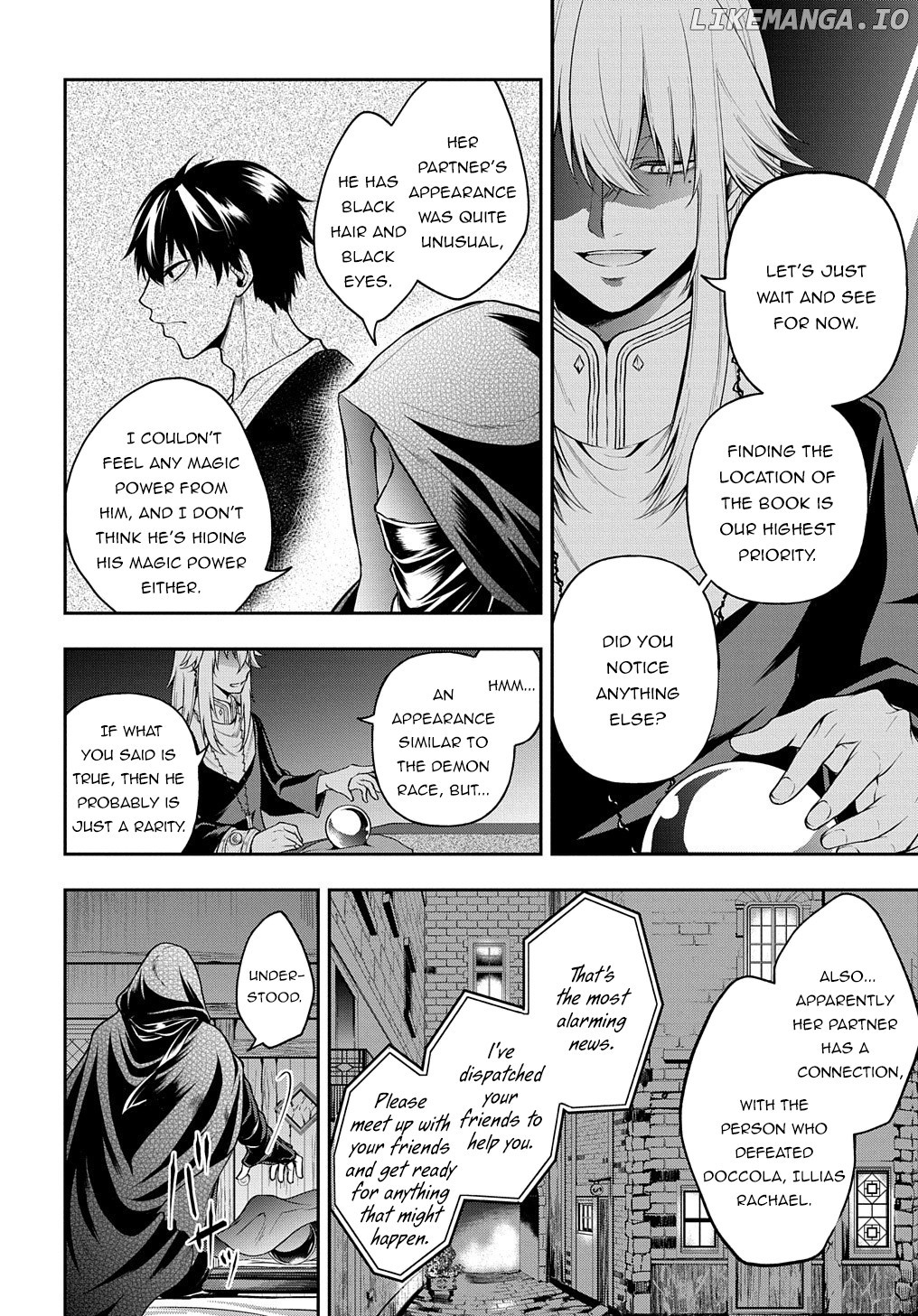 It's Sudden, but I came to Another World! But i hope to live Safely chapter 17 - page 16