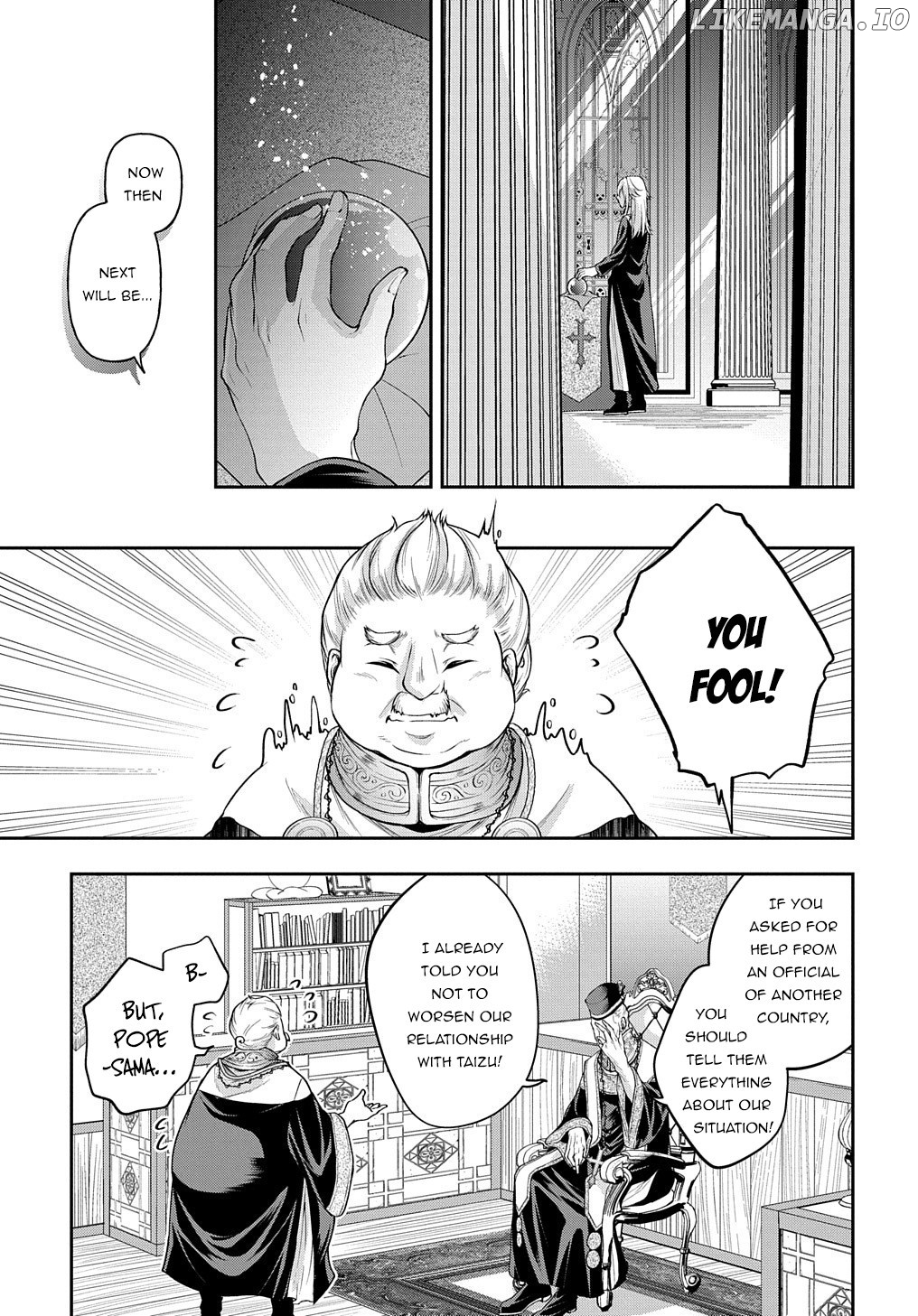 It's Sudden, but I came to Another World! But i hope to live Safely chapter 17 - page 17