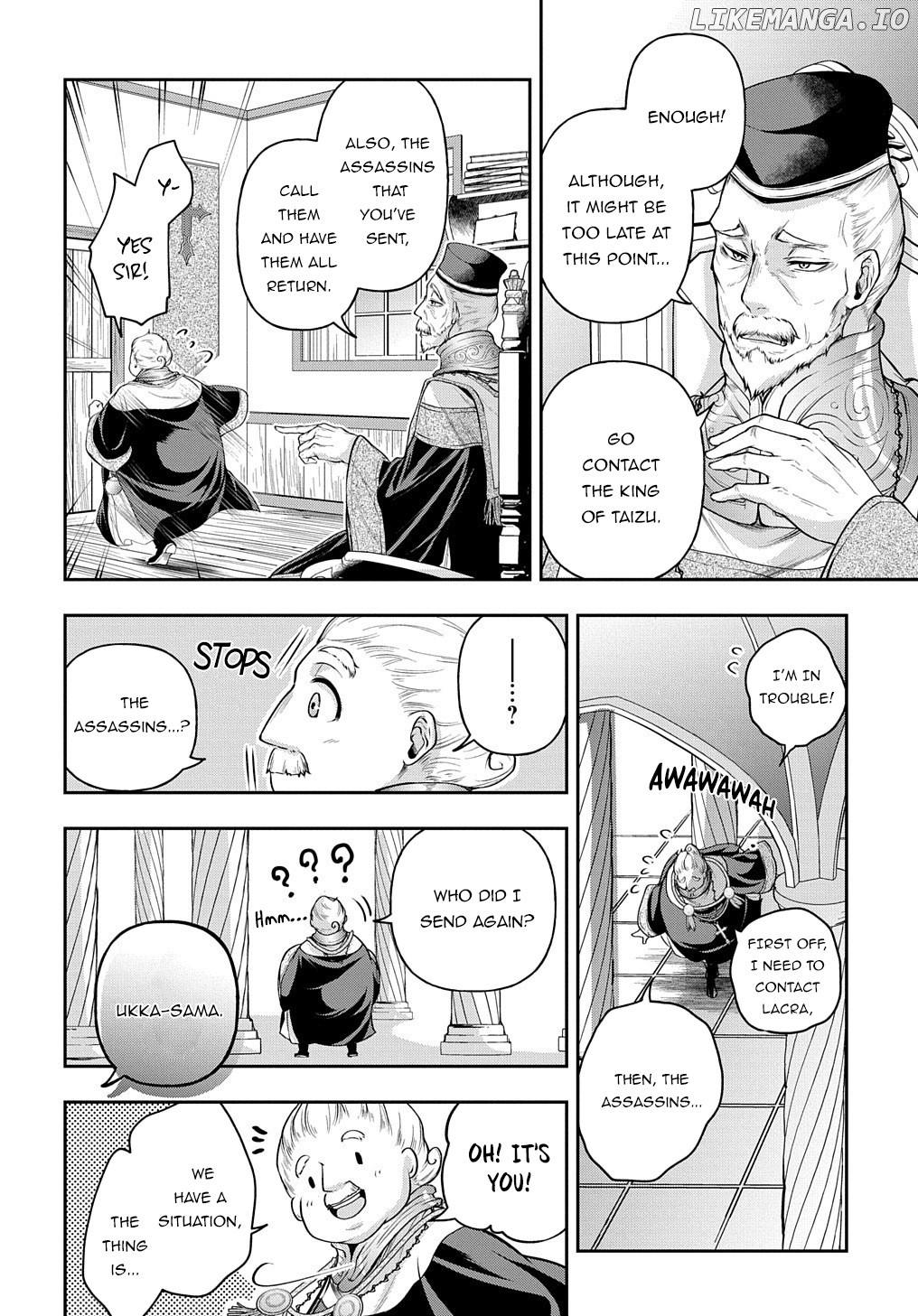 It's Sudden, but I came to Another World! But i hope to live Safely chapter 17 - page 18