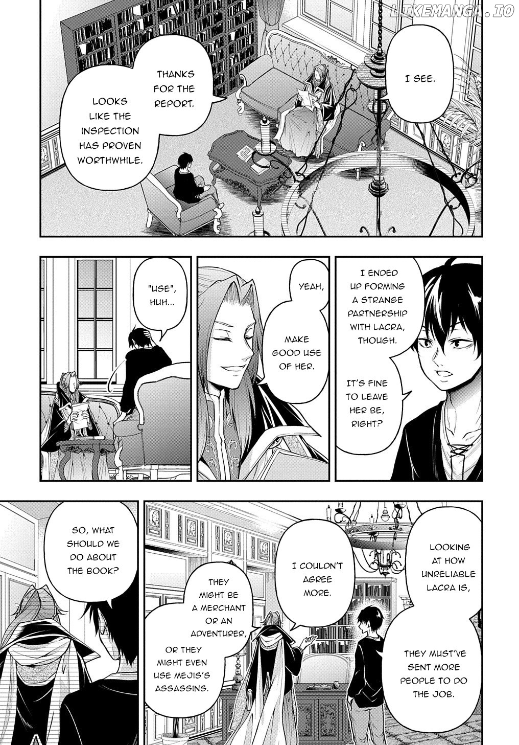It's Sudden, but I came to Another World! But i hope to live Safely chapter 17 - page 2