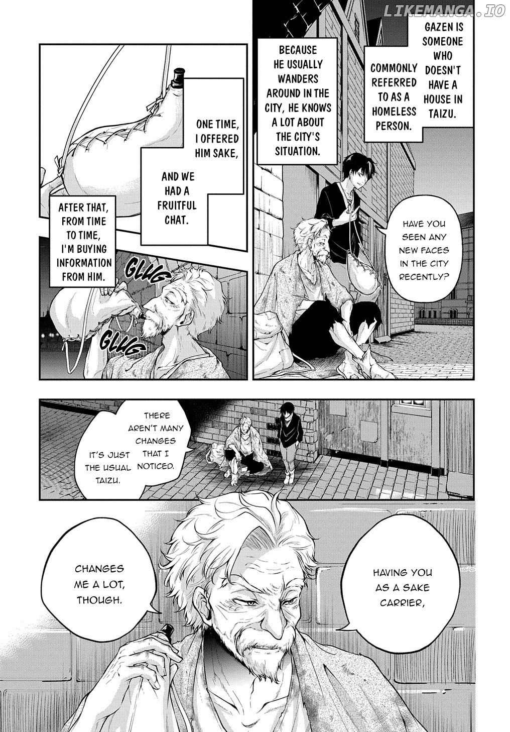 It's Sudden, but I came to Another World! But i hope to live Safely chapter 17 - page 21