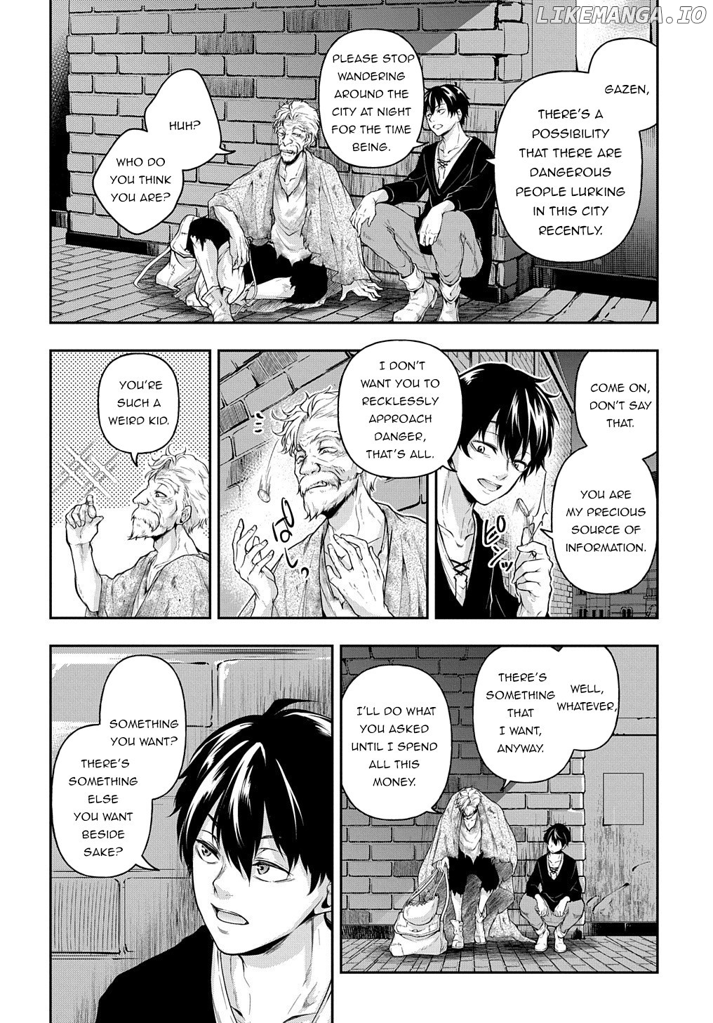It's Sudden, but I came to Another World! But i hope to live Safely chapter 17 - page 22