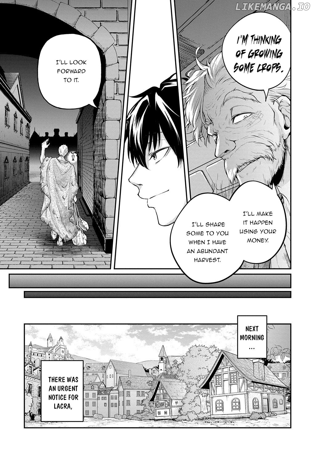 It's Sudden, but I came to Another World! But i hope to live Safely chapter 17 - page 23