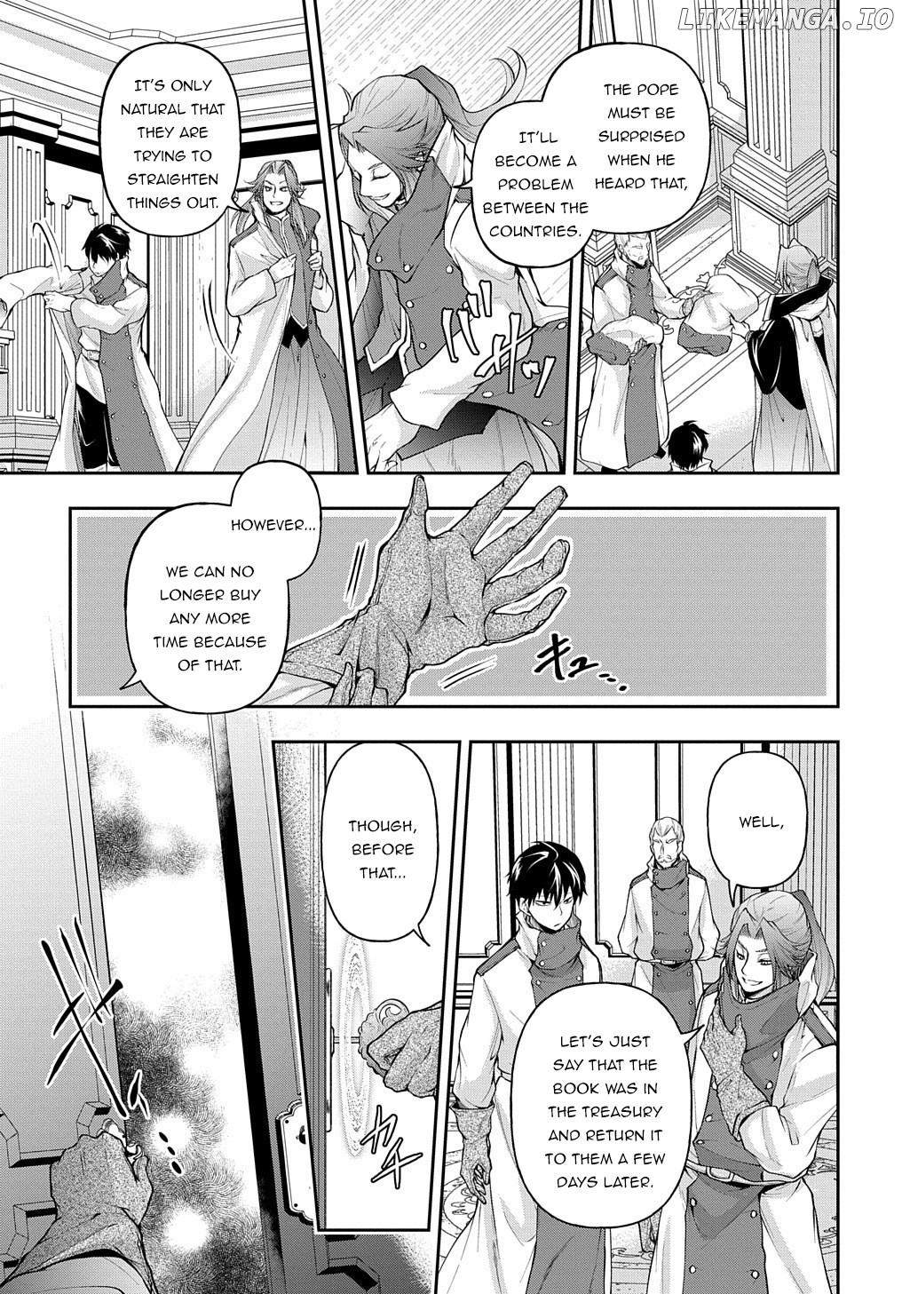 It's Sudden, but I came to Another World! But i hope to live Safely chapter 17 - page 25