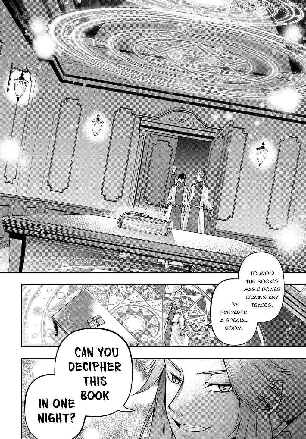 It's Sudden, but I came to Another World! But i hope to live Safely chapter 17 - page 26