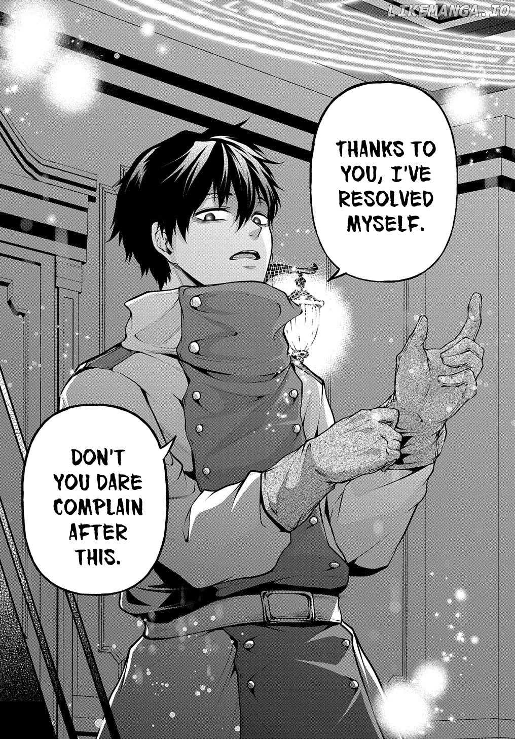 It's Sudden, but I came to Another World! But i hope to live Safely chapter 17 - page 27