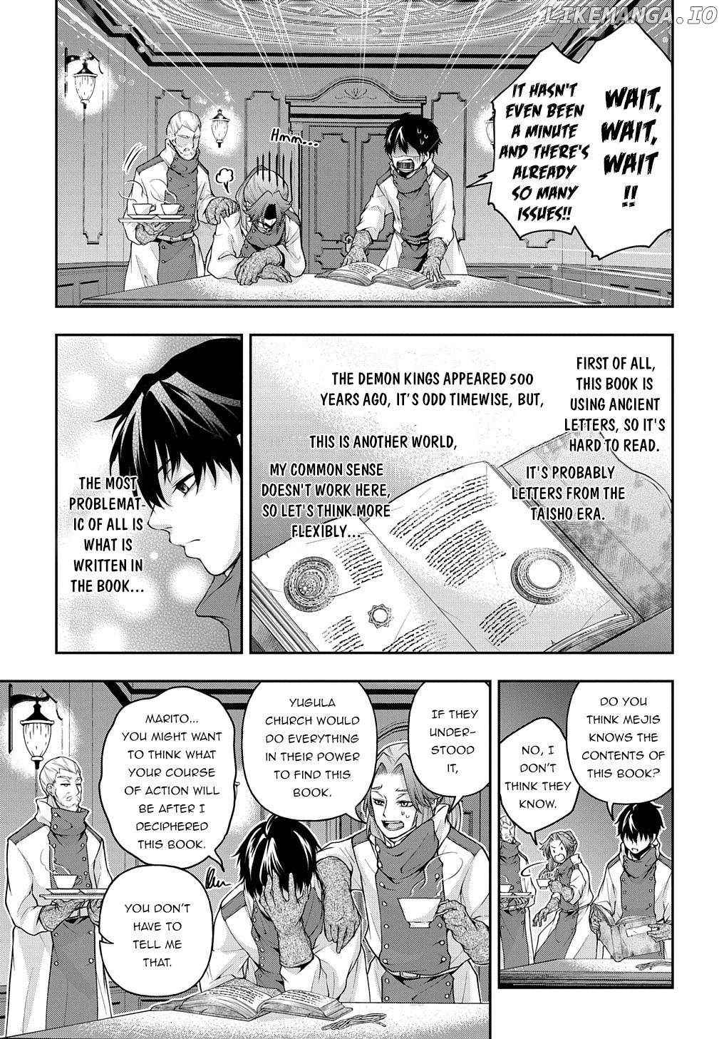 It's Sudden, but I came to Another World! But i hope to live Safely chapter 17 - page 29