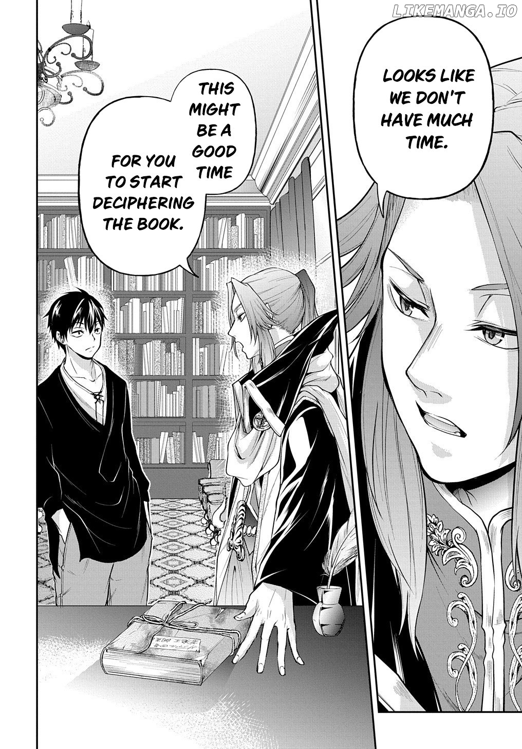It's Sudden, but I came to Another World! But i hope to live Safely chapter 17 - page 3
