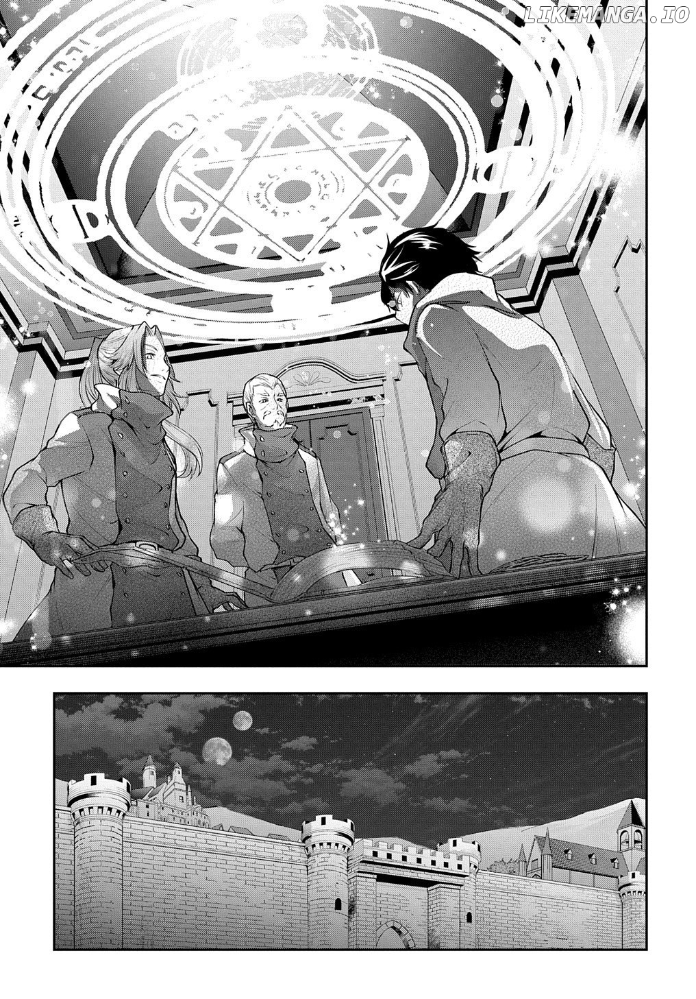 It's Sudden, but I came to Another World! But i hope to live Safely chapter 17 - page 33