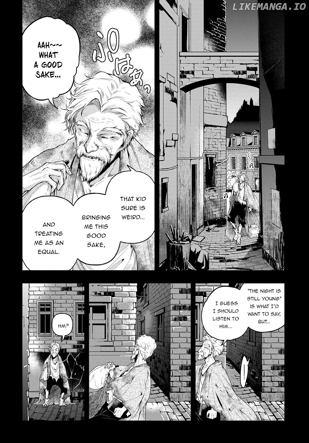 It's Sudden, but I came to Another World! But i hope to live Safely chapter 17 - page 34
