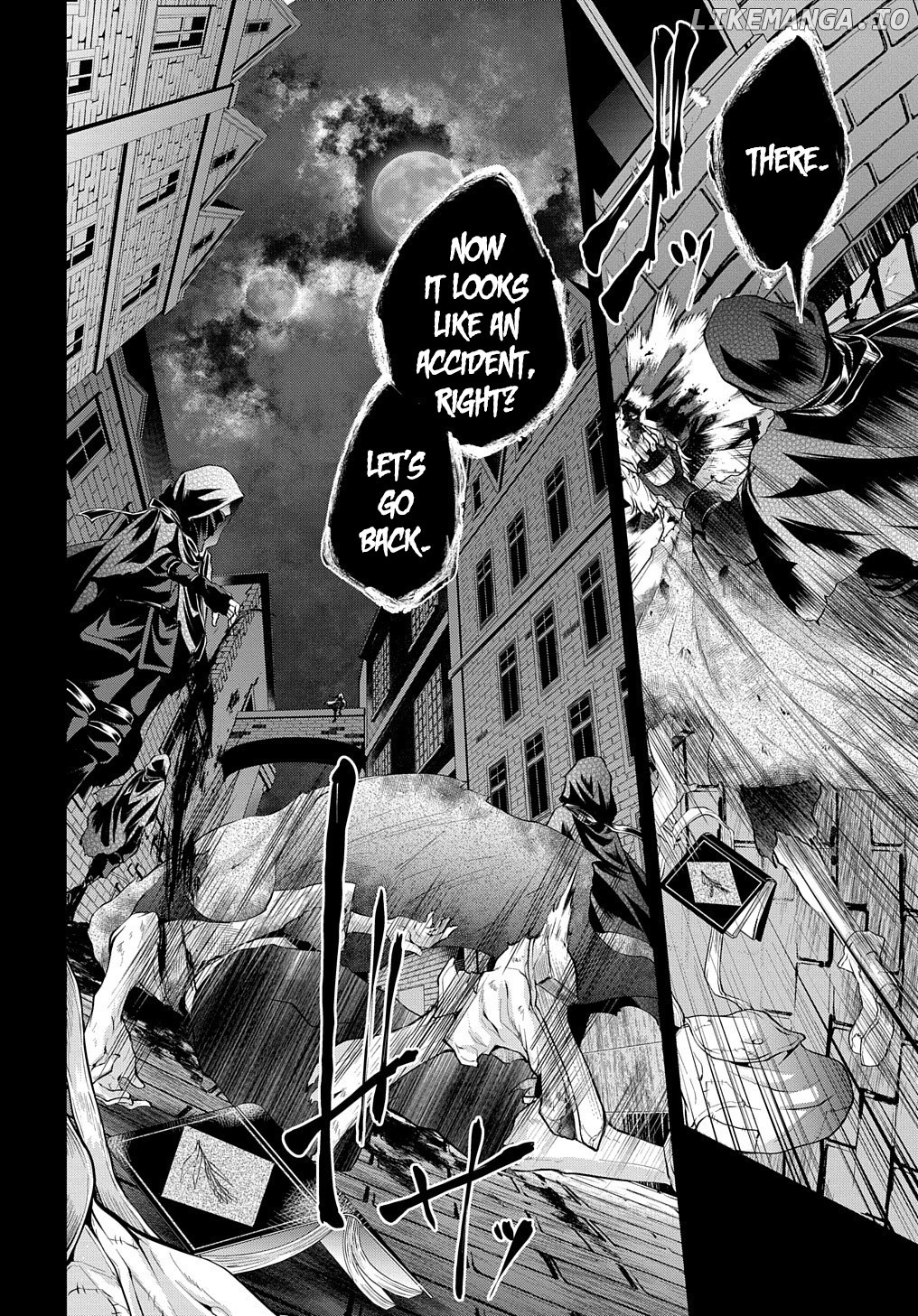 It's Sudden, but I came to Another World! But i hope to live Safely chapter 17 - page 36