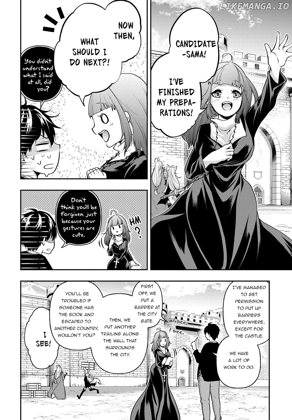 It's Sudden, but I came to Another World! But i hope to live Safely chapter 17 - page 5