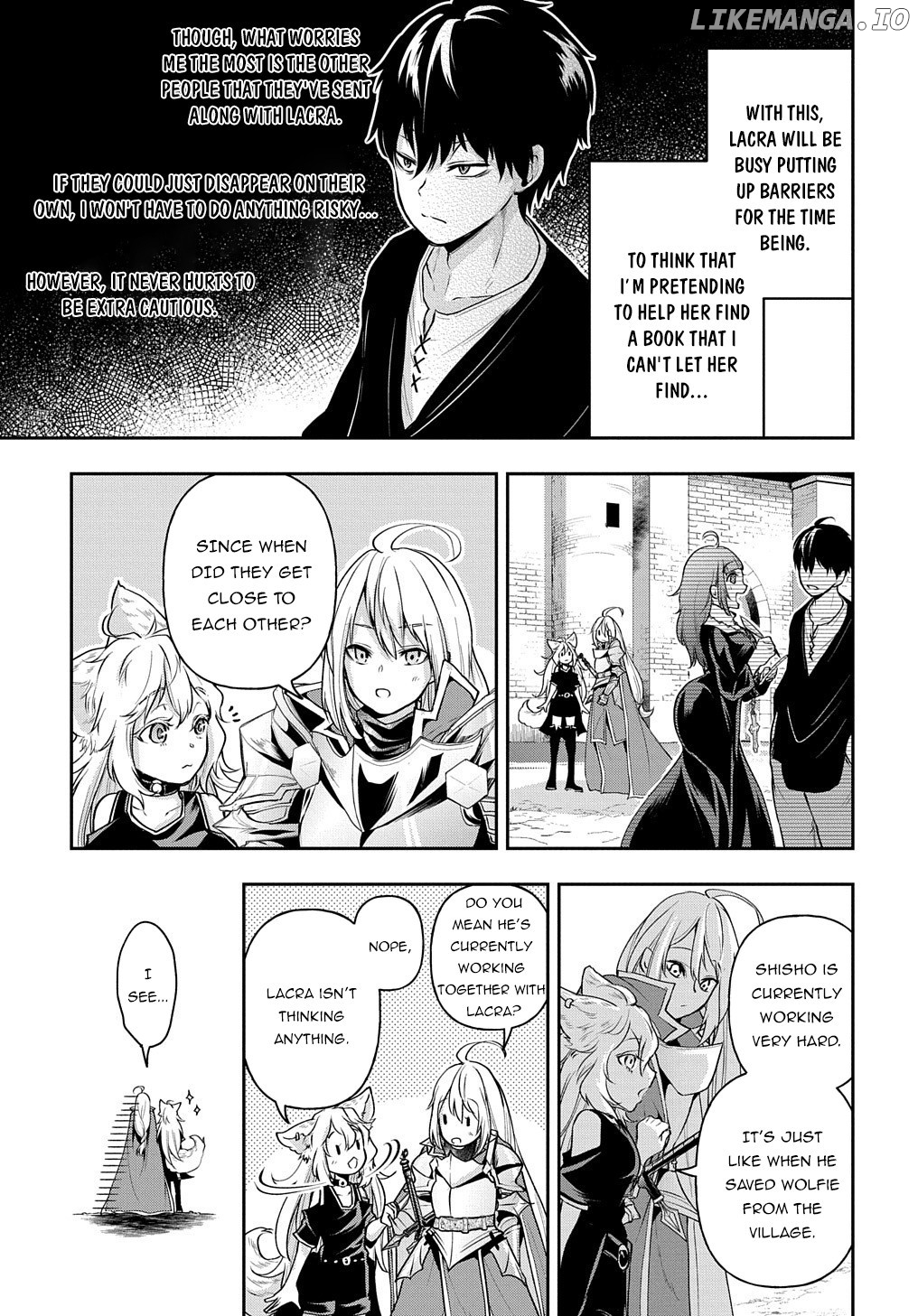 It's Sudden, but I came to Another World! But i hope to live Safely chapter 17 - page 6