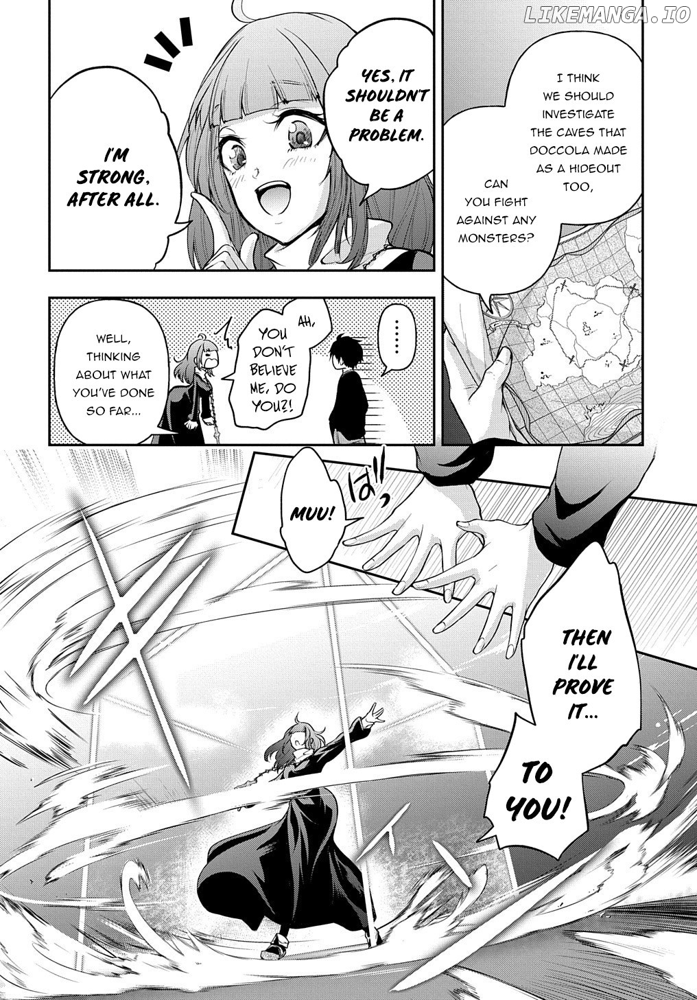It's Sudden, but I came to Another World! But i hope to live Safely chapter 17 - page 7