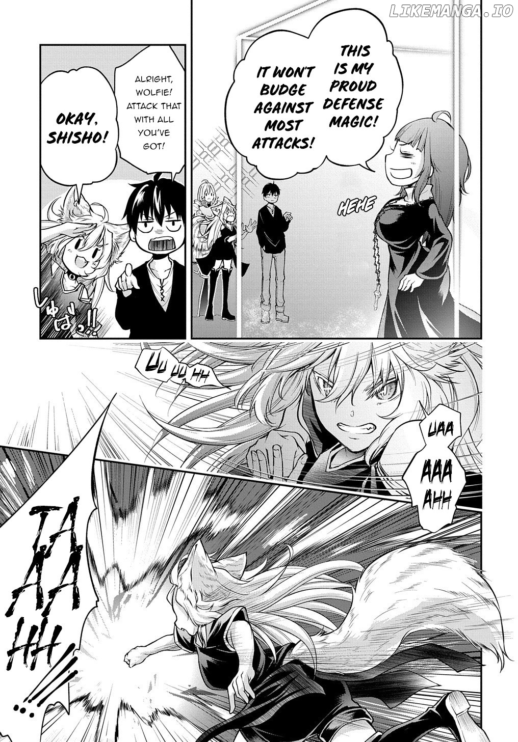 It's Sudden, but I came to Another World! But i hope to live Safely chapter 17 - page 8