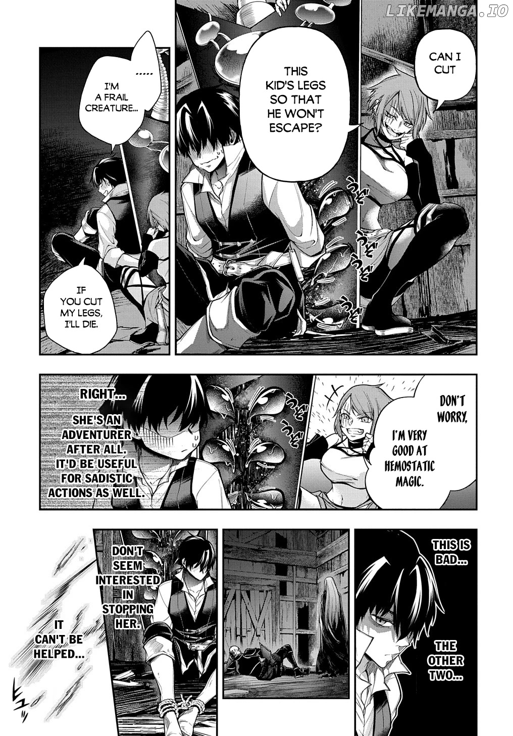 It's Sudden, but I came to Another World! But i hope to live Safely chapter 29.2 - page 10