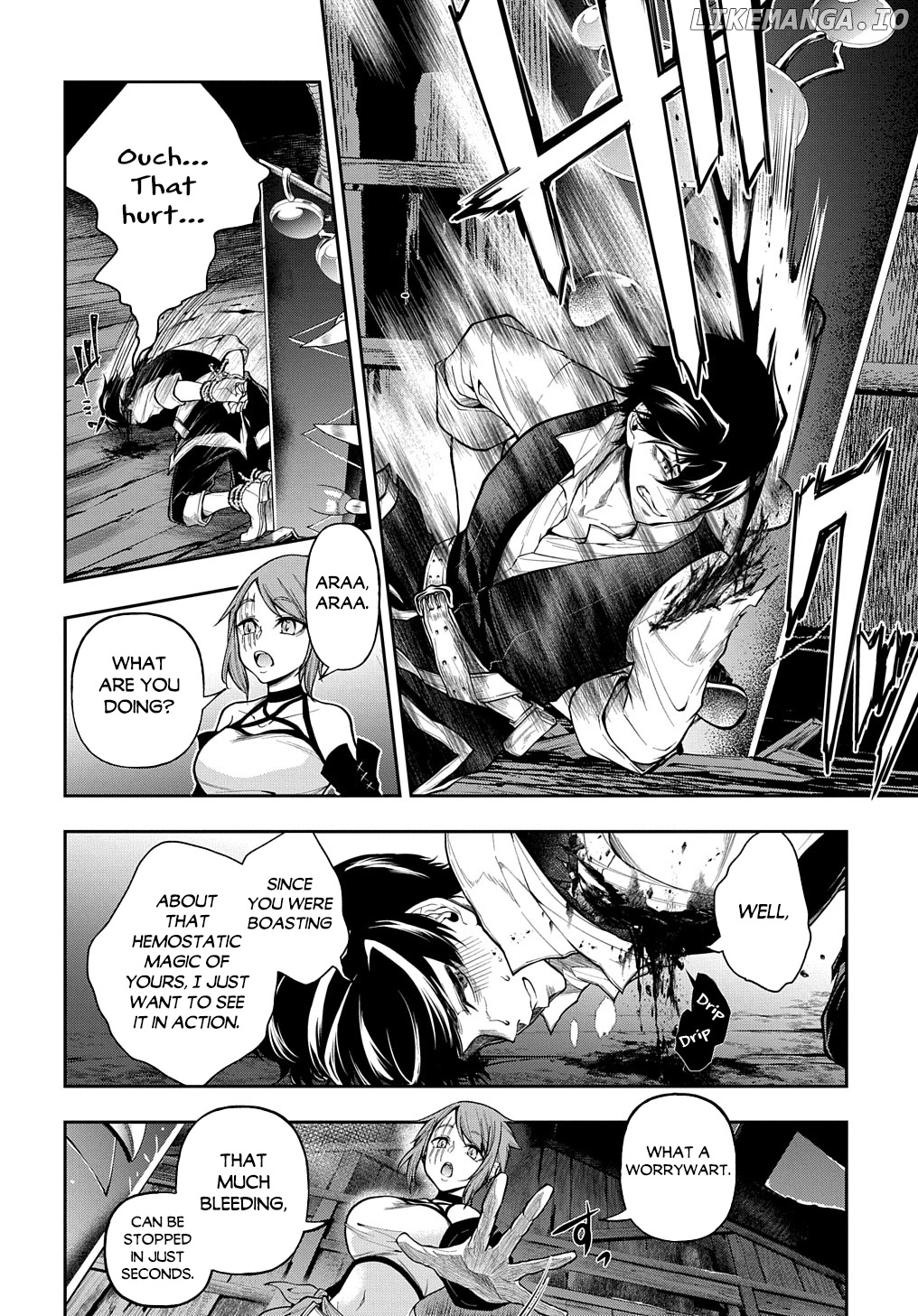 It's Sudden, but I came to Another World! But i hope to live Safely chapter 29.2 - page 11