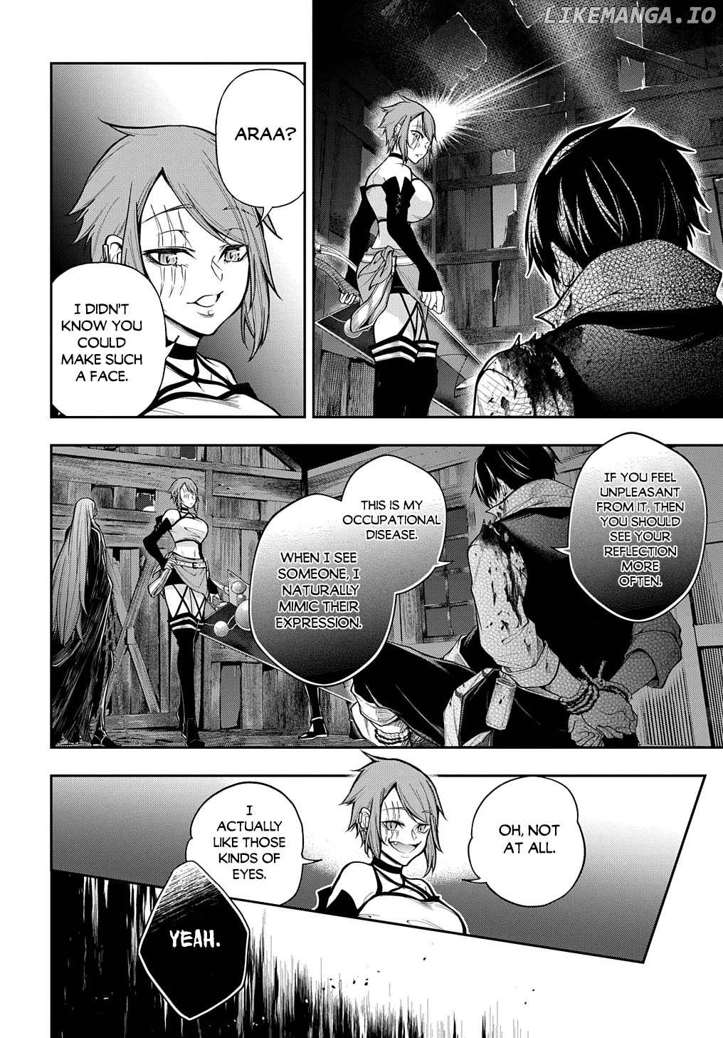 It's Sudden, but I came to Another World! But i hope to live Safely chapter 29.2 - page 17