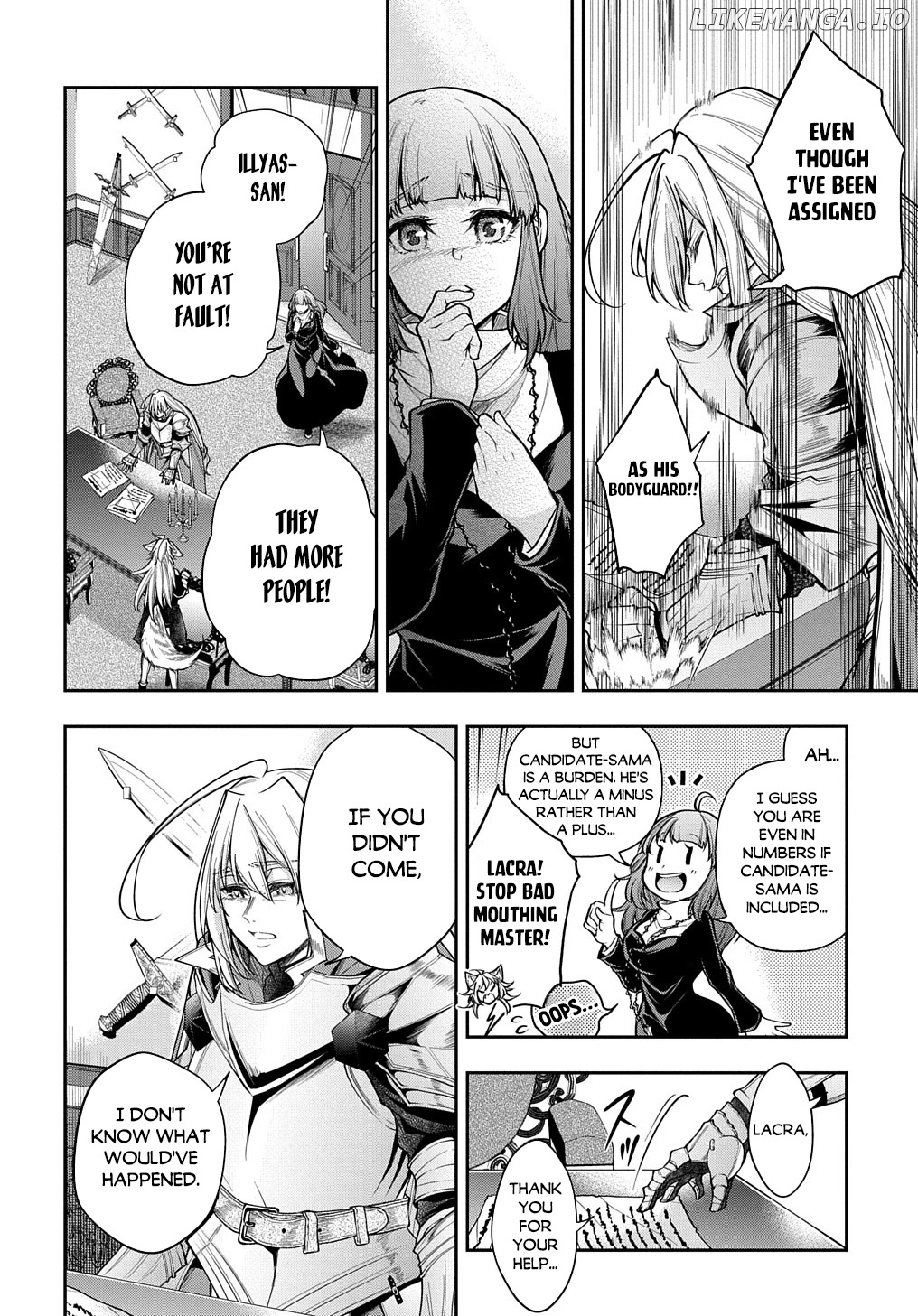 It's Sudden, but I came to Another World! But i hope to live Safely chapter 29.2 - page 3