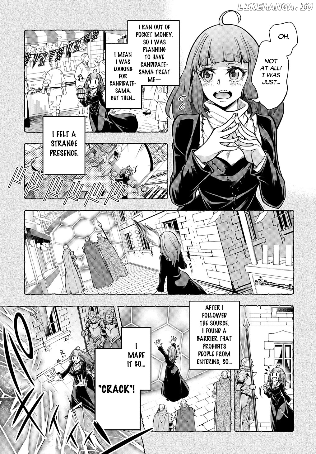 It's Sudden, but I came to Another World! But i hope to live Safely chapter 29.2 - page 4