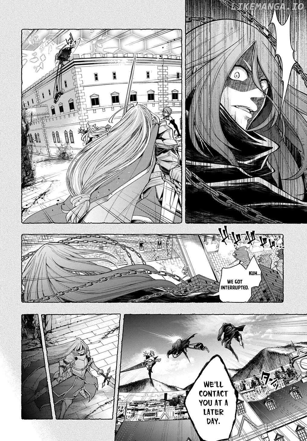 It's Sudden, but I came to Another World! But i hope to live Safely chapter 29.2 - page 5