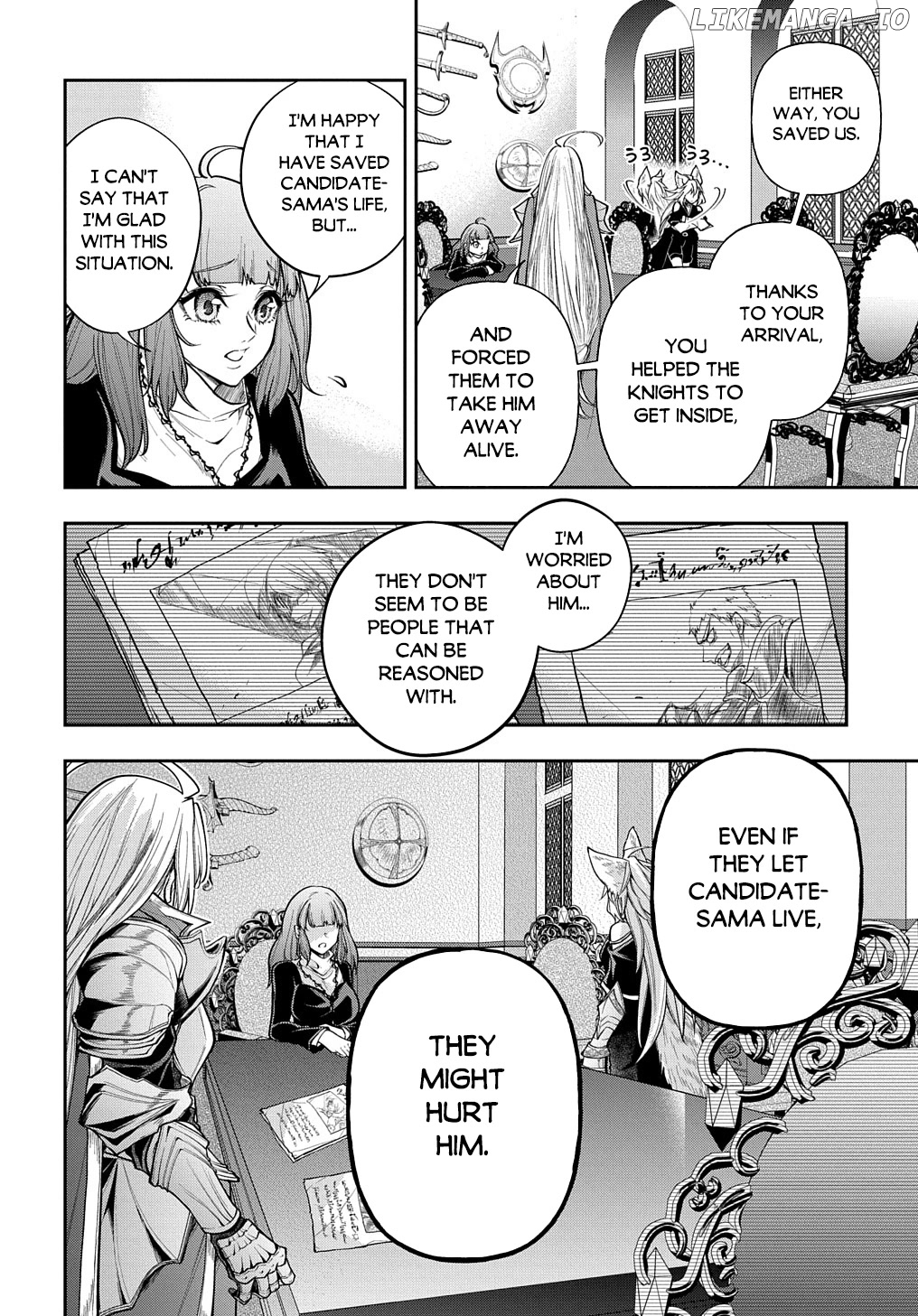 It's Sudden, but I came to Another World! But i hope to live Safely chapter 29.2 - page 7