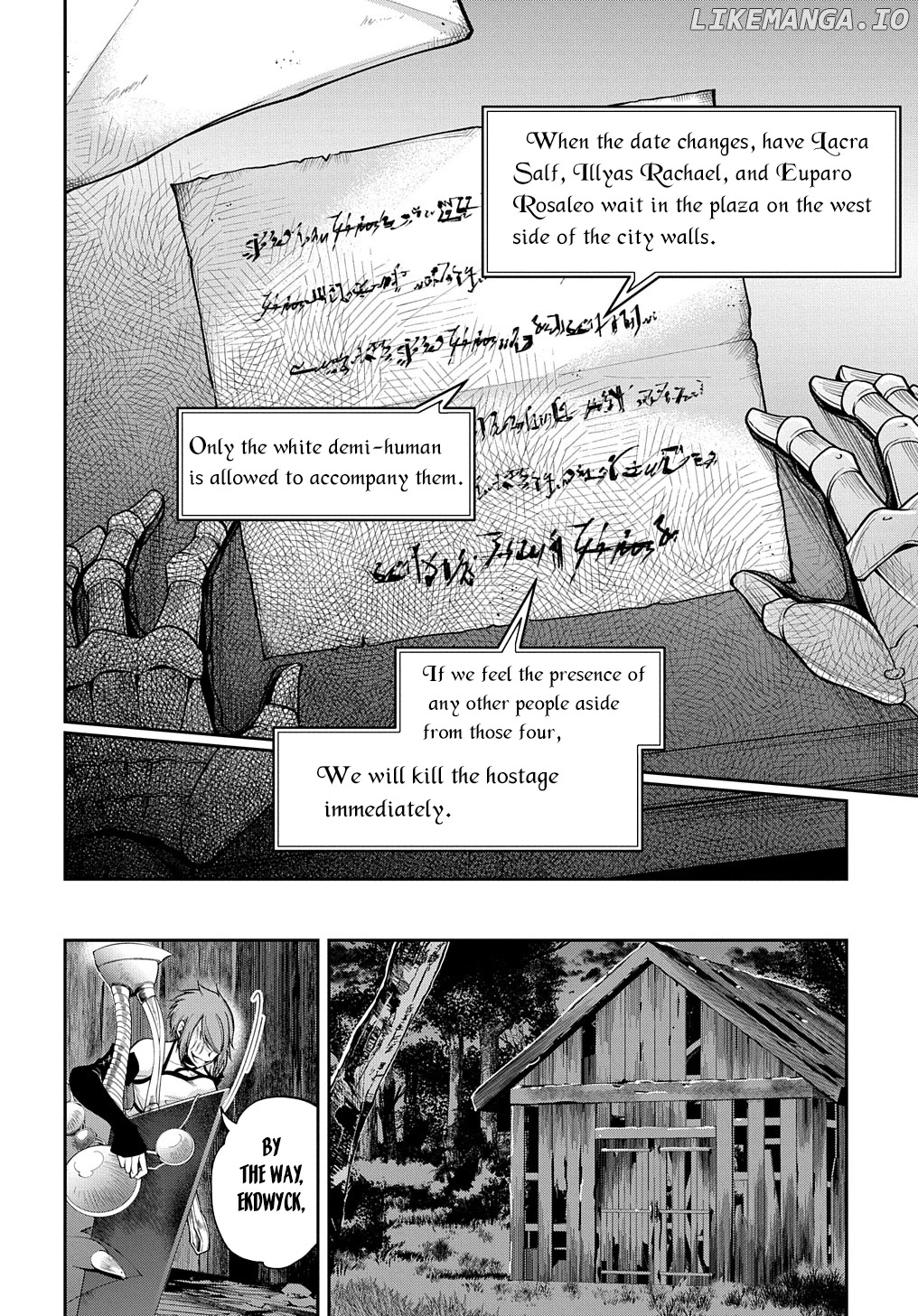 It's Sudden, but I came to Another World! But i hope to live Safely chapter 29.2 - page 9