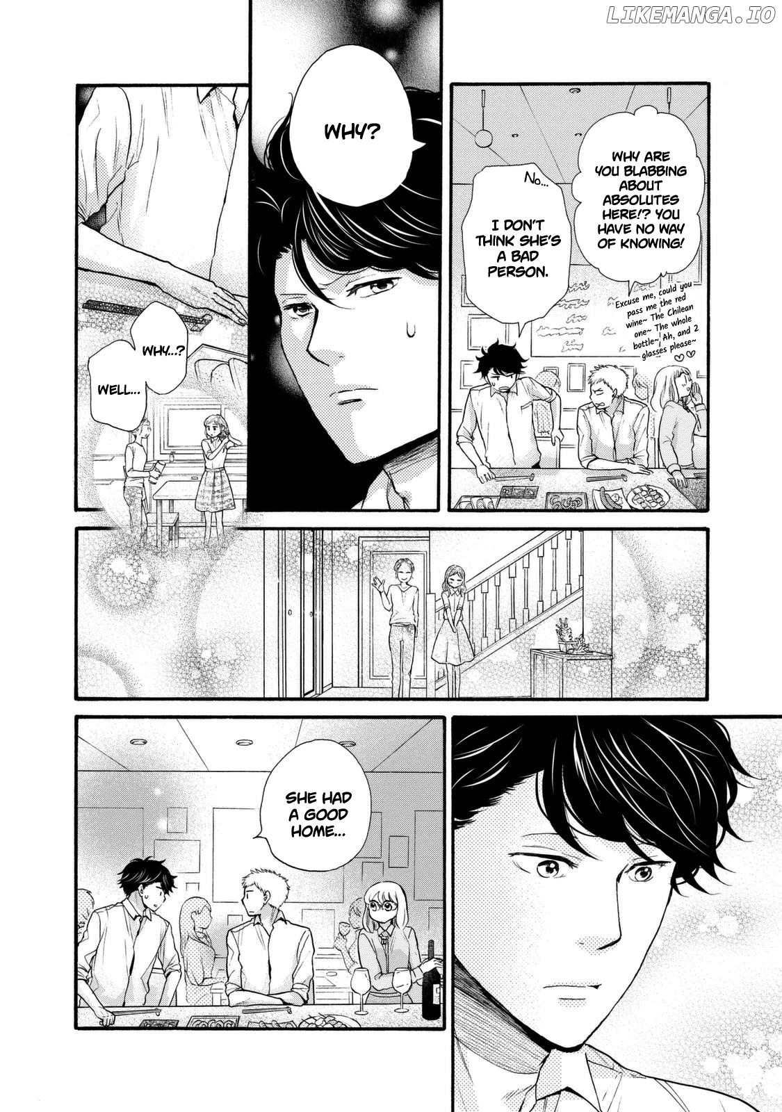 Ohayou Toka Oyasumi Toka chapter 19 - page 14