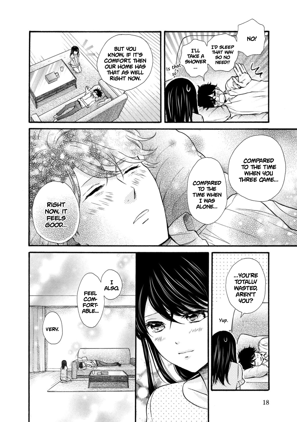 Ohayou Toka Oyasumi Toka chapter 19 - page 20