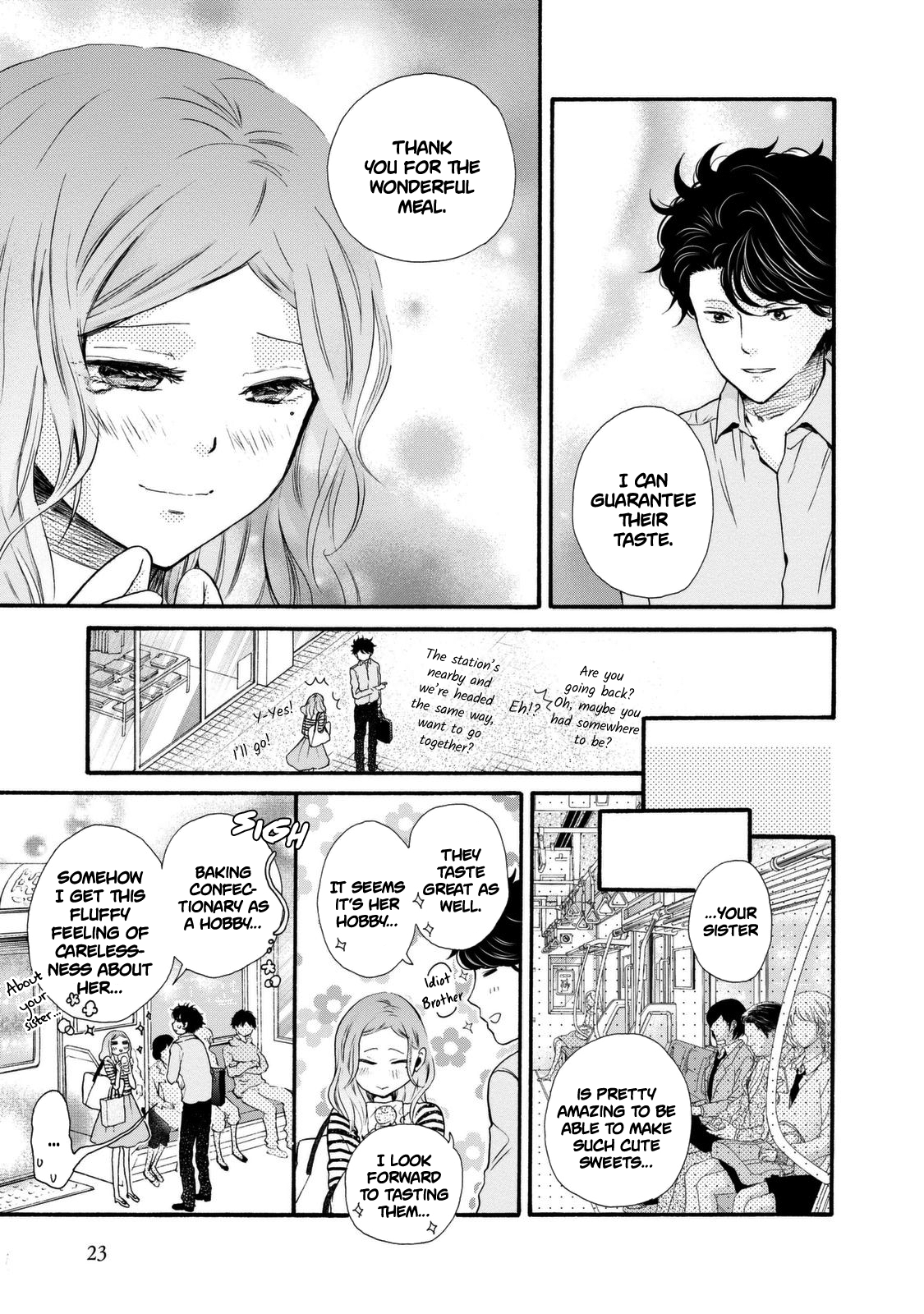 Ohayou Toka Oyasumi Toka chapter 19 - page 25