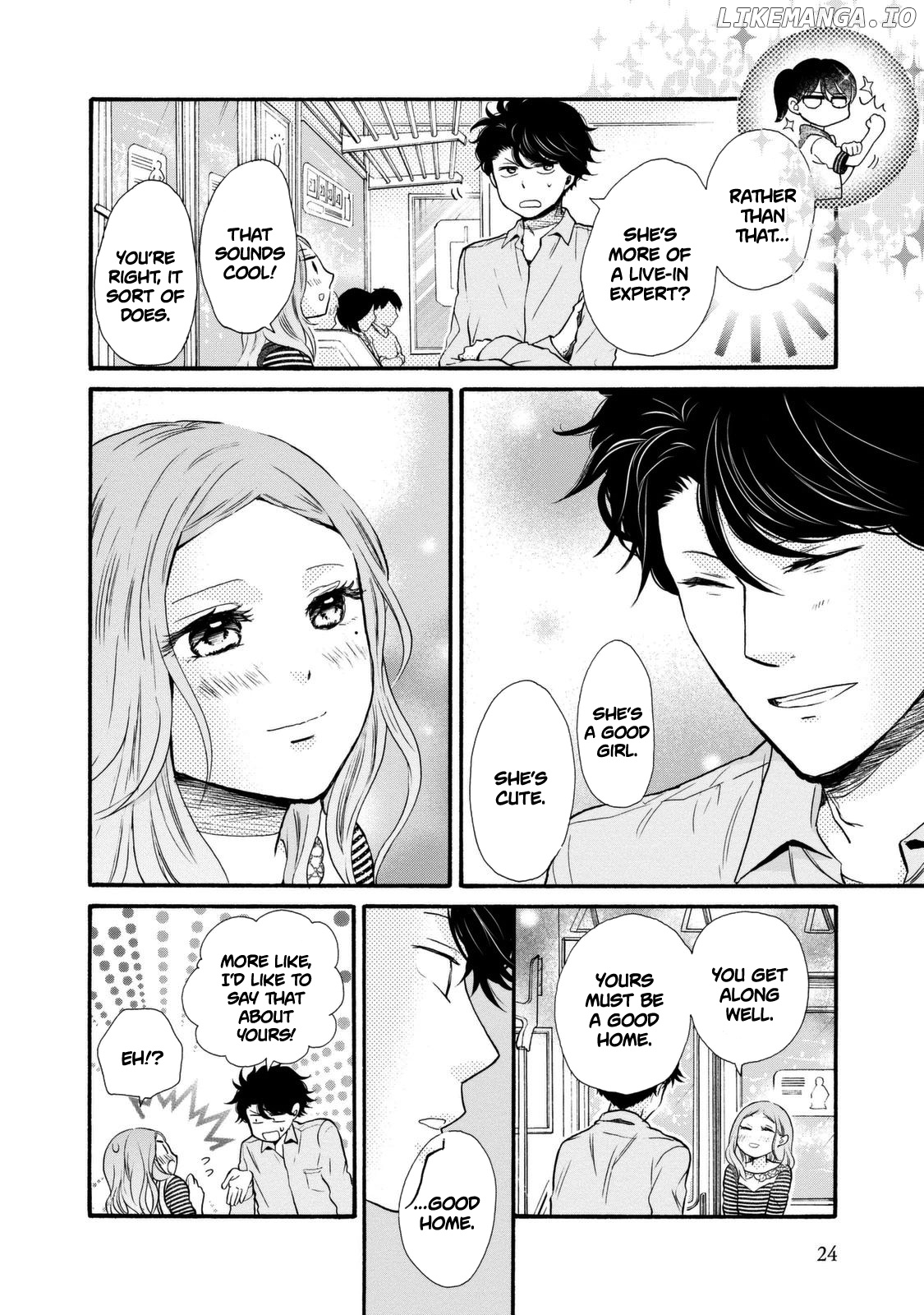 Ohayou Toka Oyasumi Toka chapter 19 - page 26