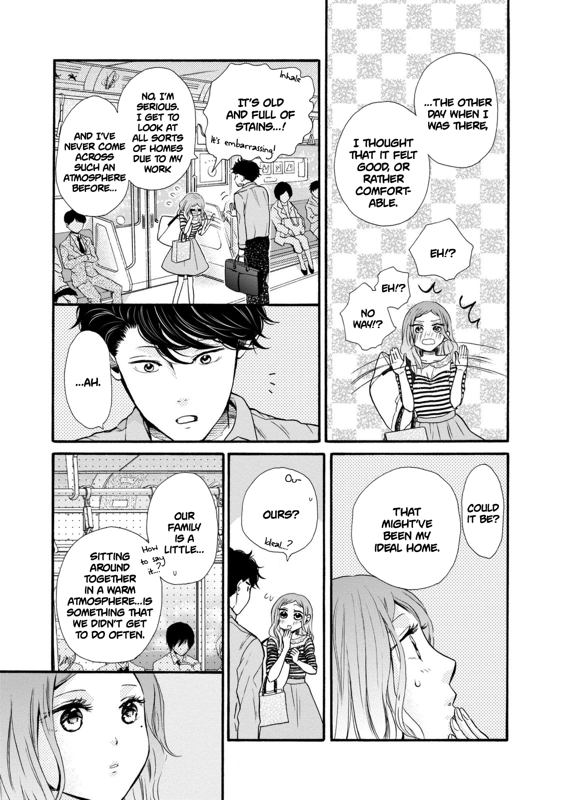 Ohayou Toka Oyasumi Toka chapter 19 - page 27