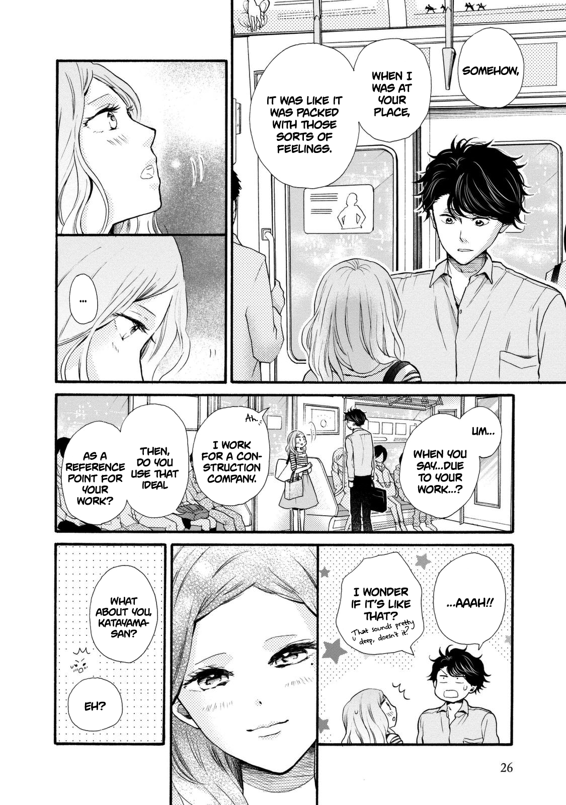 Ohayou Toka Oyasumi Toka chapter 19 - page 28