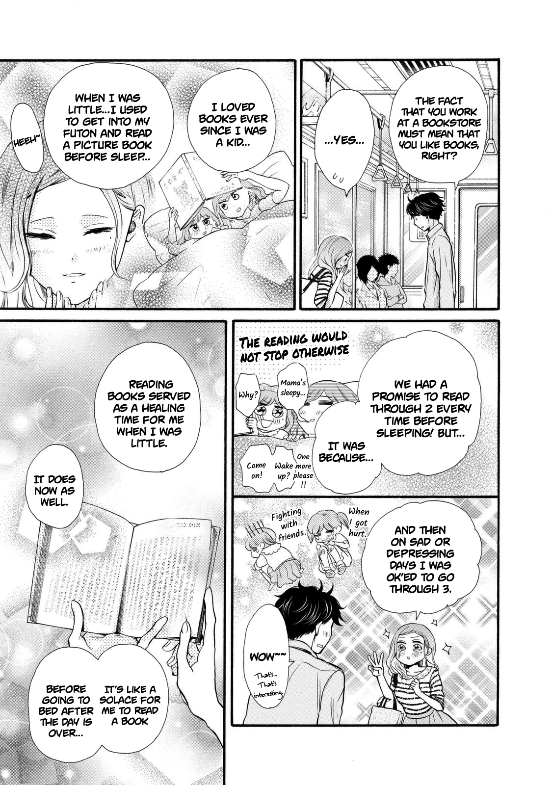 Ohayou Toka Oyasumi Toka chapter 19 - page 29