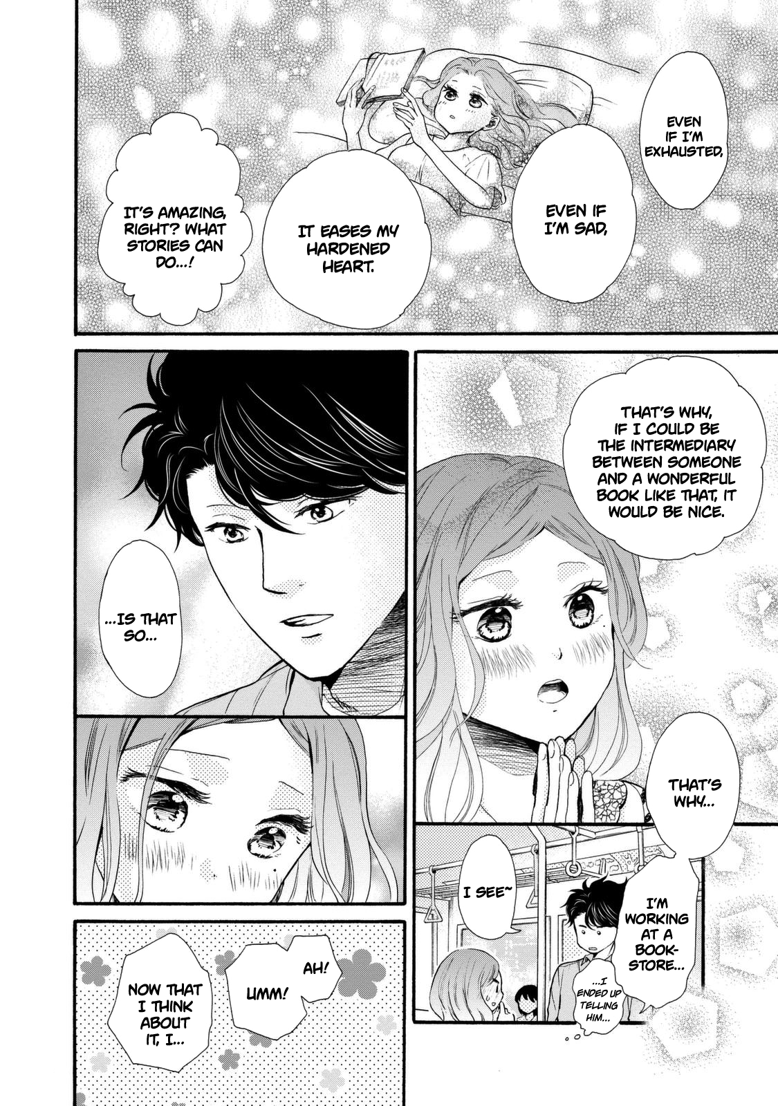 Ohayou Toka Oyasumi Toka chapter 19 - page 30