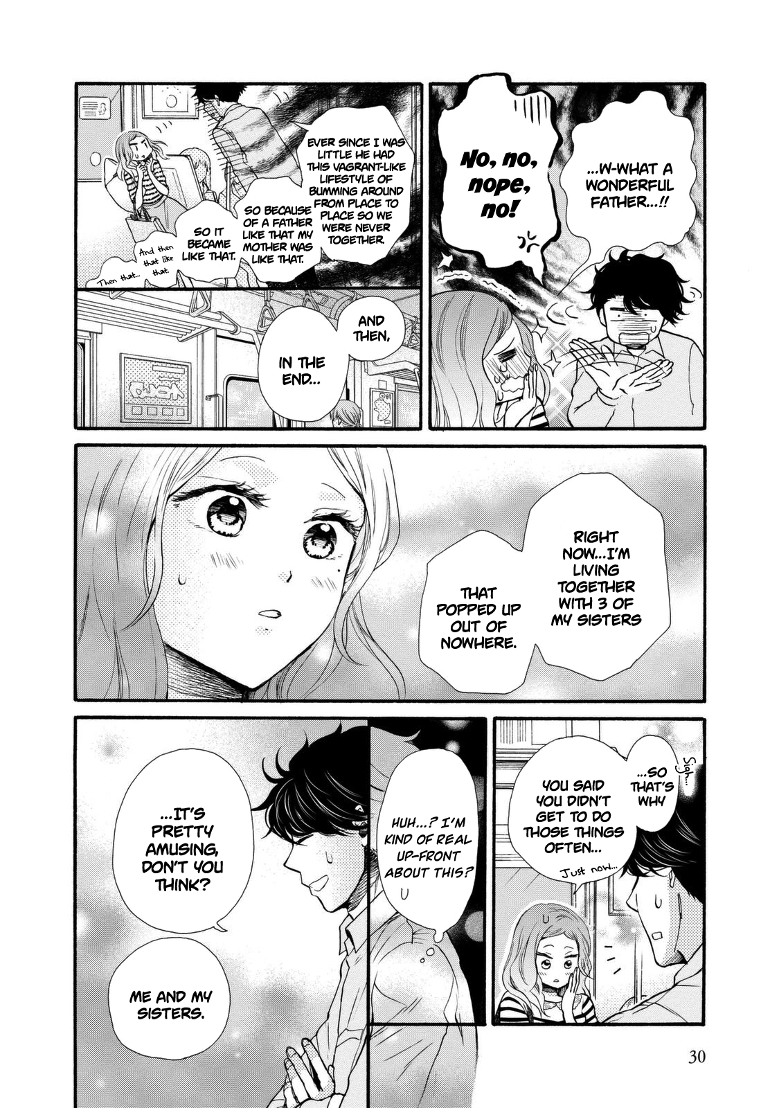Ohayou Toka Oyasumi Toka chapter 19 - page 32