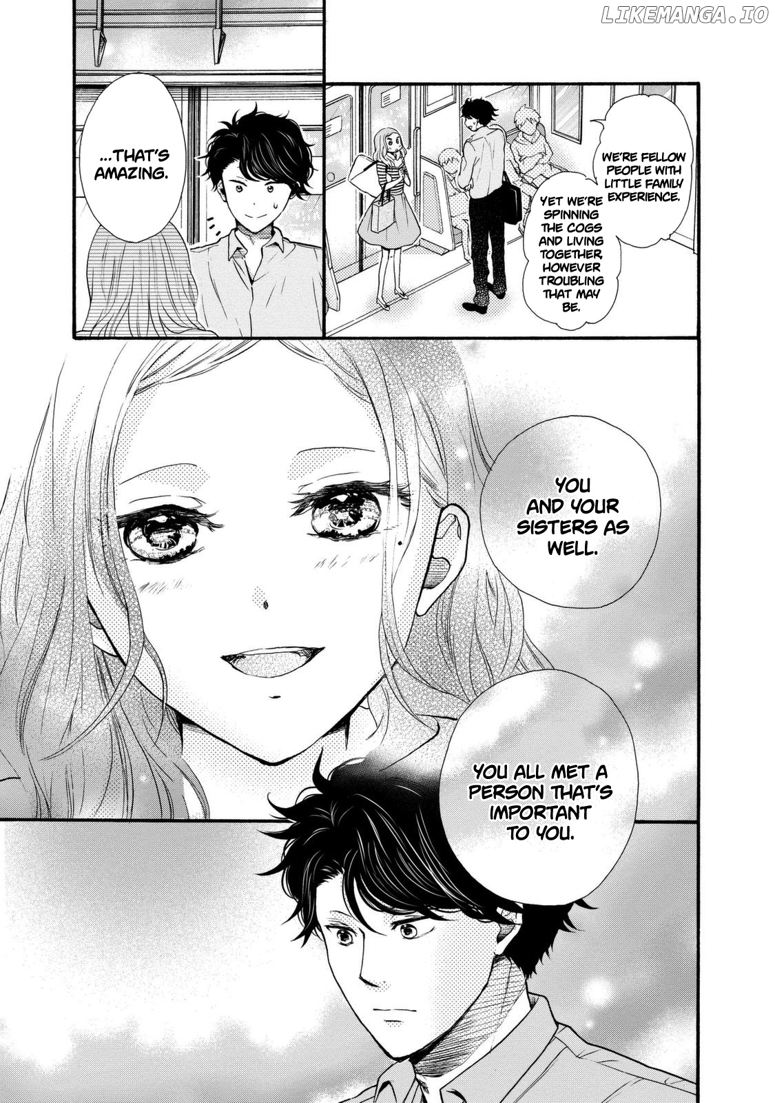Ohayou Toka Oyasumi Toka chapter 19 - page 33