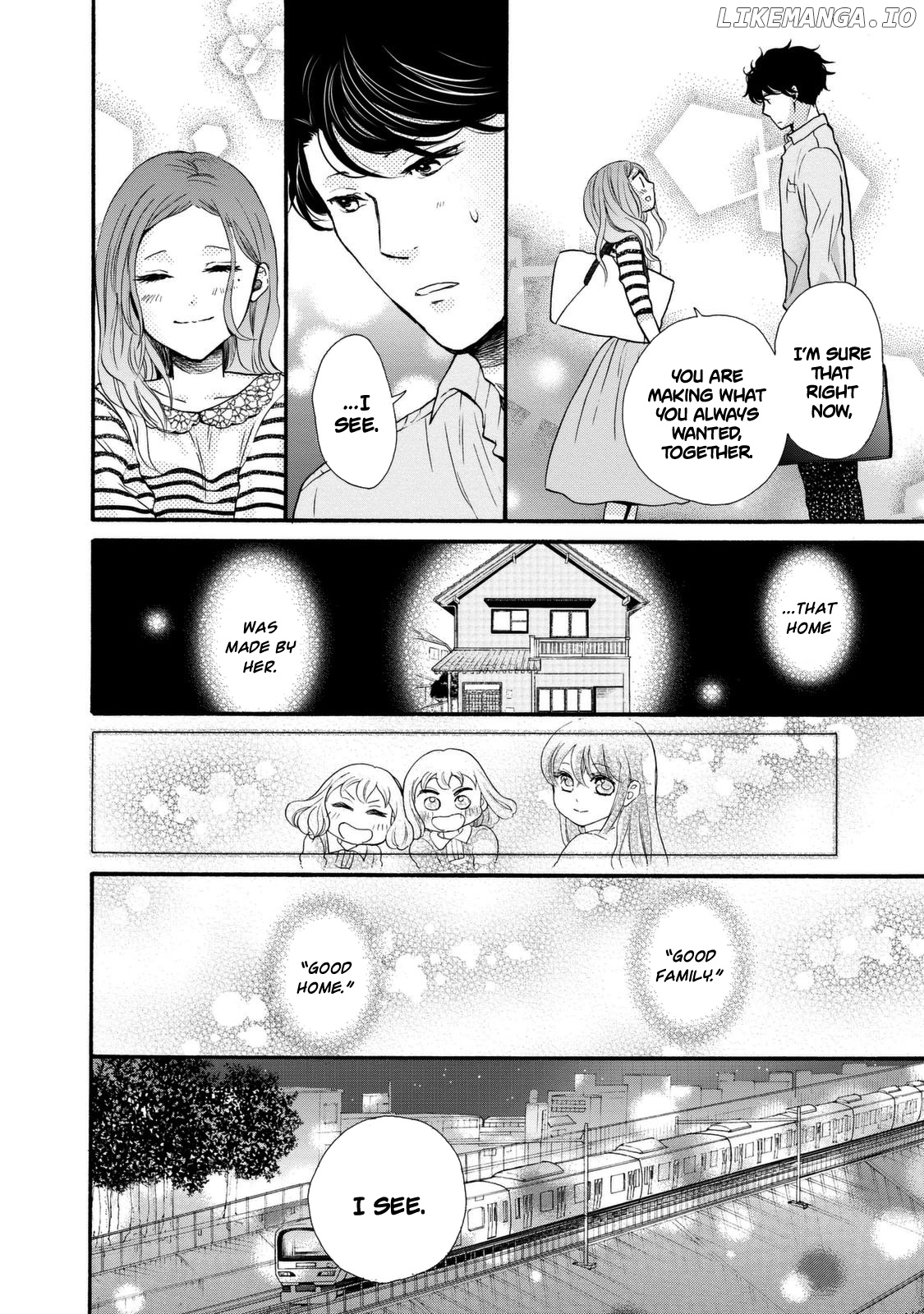 Ohayou Toka Oyasumi Toka chapter 19 - page 34